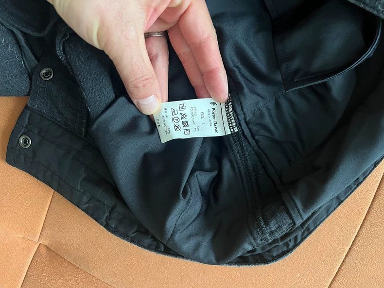 The Row Porter Classic Pants Size Option Available- Size US 26 / EU 42 - 5 Thumbnail