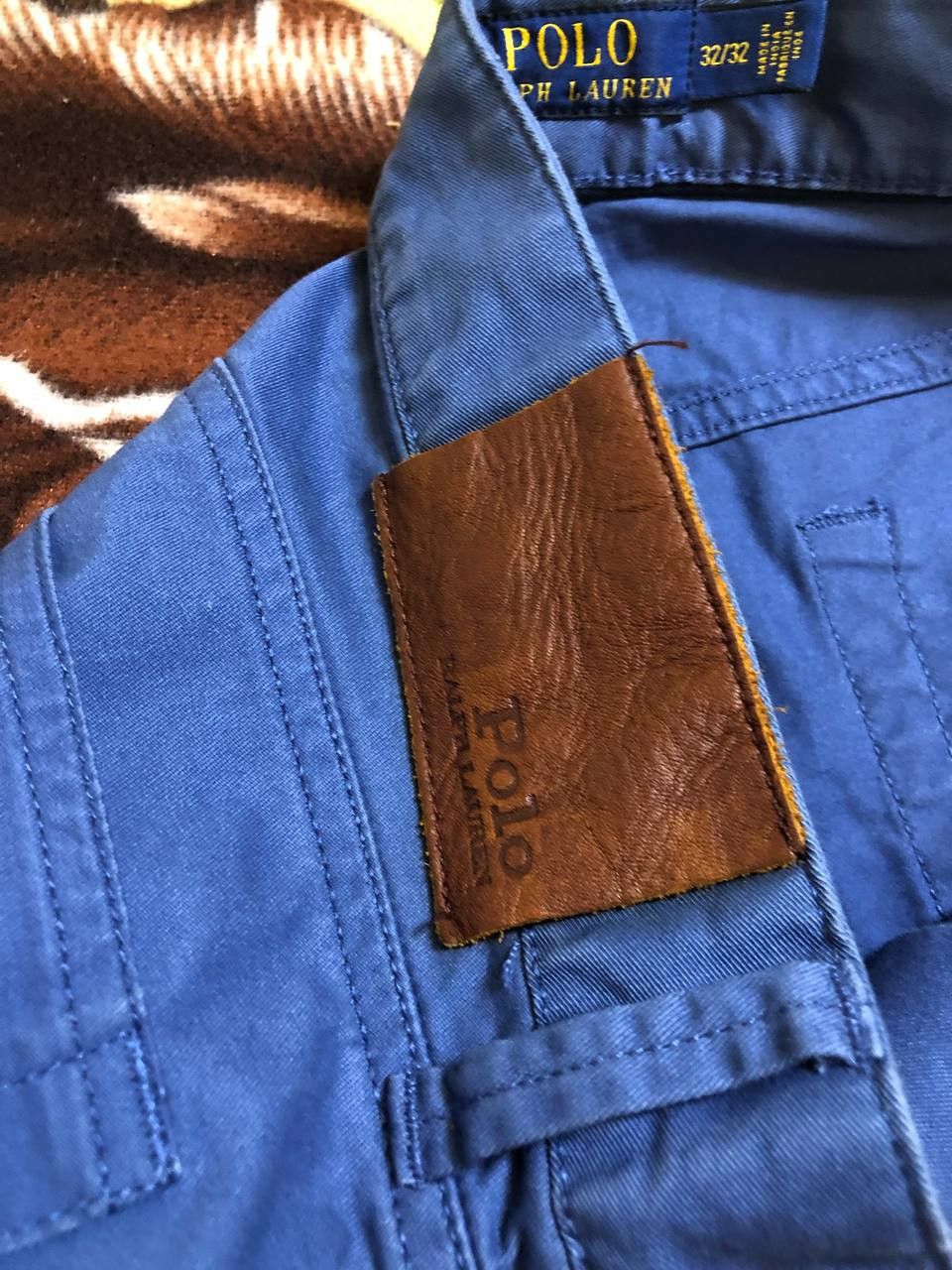 Polo Ralph Lauren Polo Ralph Lauren Trousers Pants Chino Blue Distressed Size US 32 / EU 48 - 5 Thumbnail