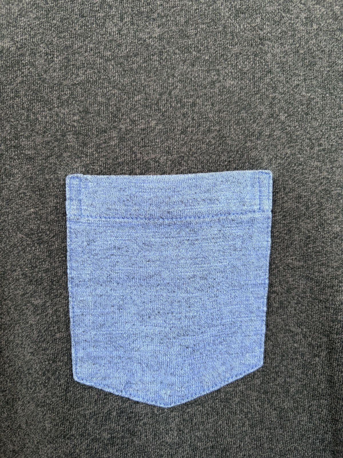 Rag & Bone Rag & Bone One Pocket Gray T-shirt Size US XL / EU 56 / 4 - 3 Thumbnail