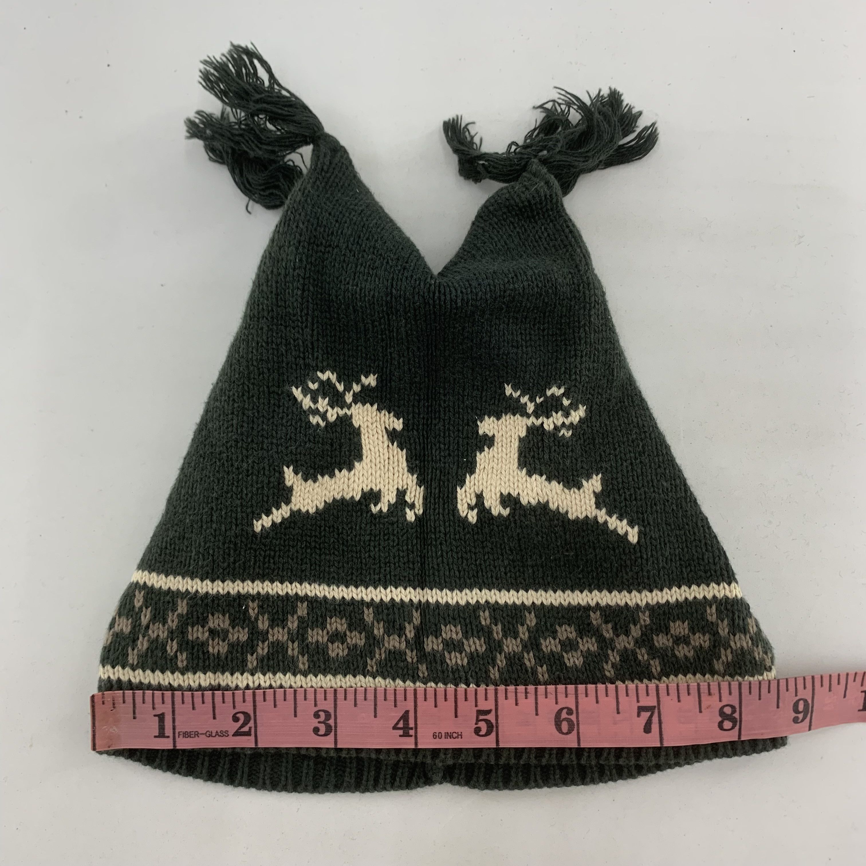 Japanese Brand × Vintage Vintage Beanie Hat Snowcap Size ONE SIZE - 9 Thumbnail