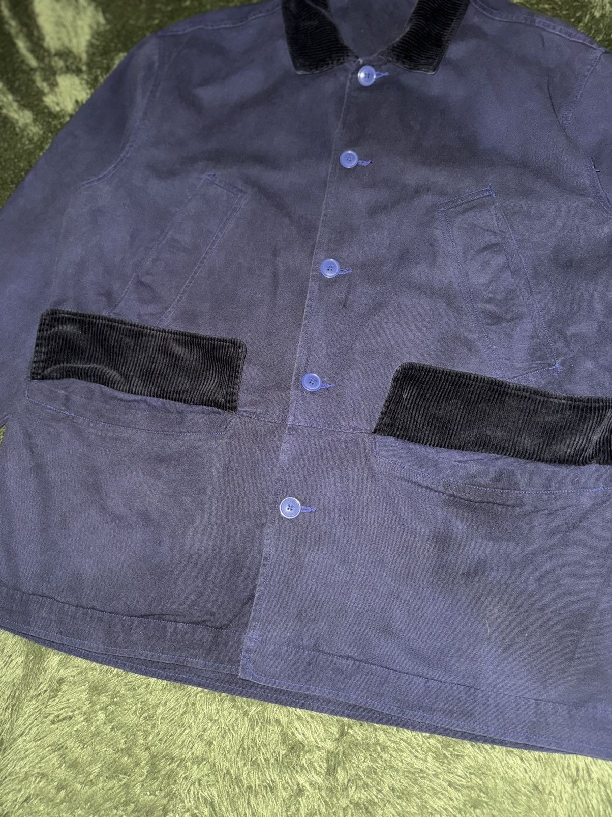 thisisneverthat [L] thisisneverthat Corduroy Collar Coverall Chore Jacket Size US L / EU 52-54 / 3 - 4 Thumbnail