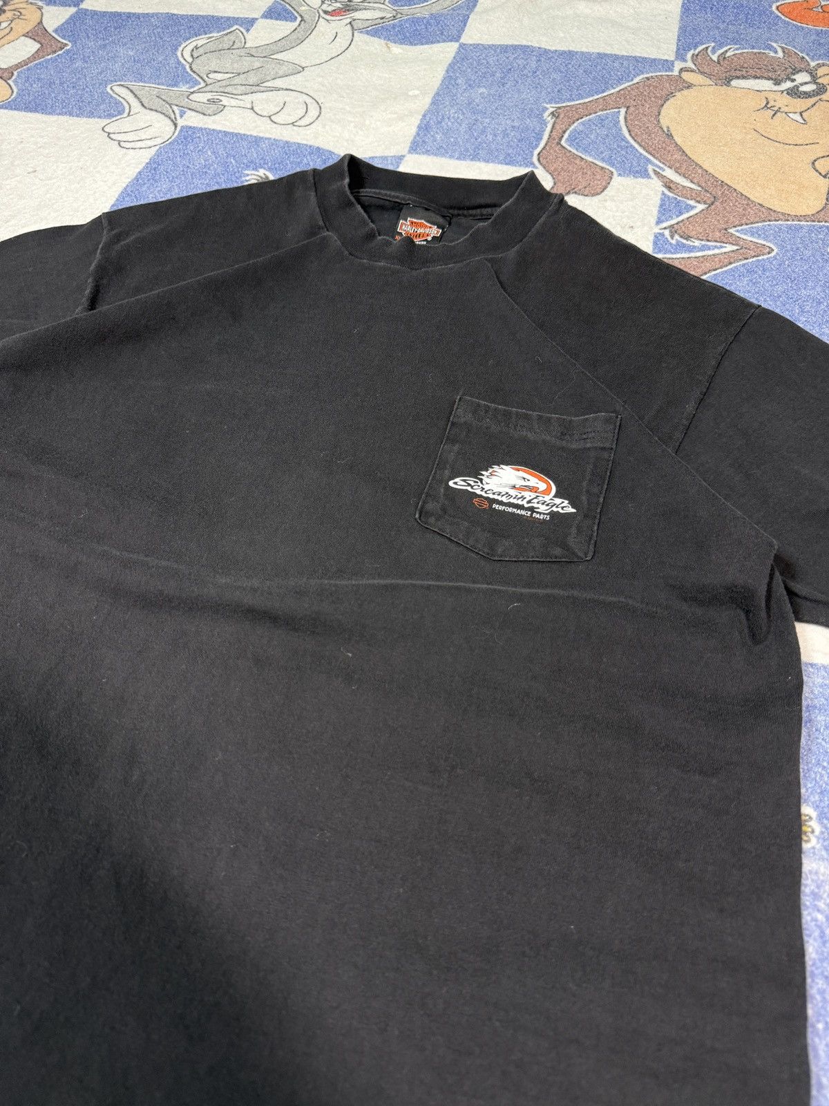 Harley Davidson Vintage harley screaming eagle tee Size US XL / EU 56 / 4 - 2 Thumbnail