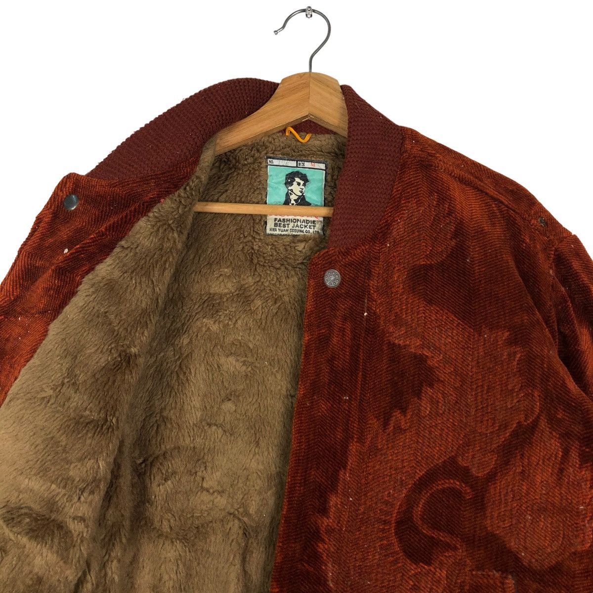 Toyo Enterprises 🔥80’s VTG BOMBER JACKET MINK FUR LINING HON JIN OPTI ZIPPER Size US M / EU 48-50 / 2 - 10 Thumbnail