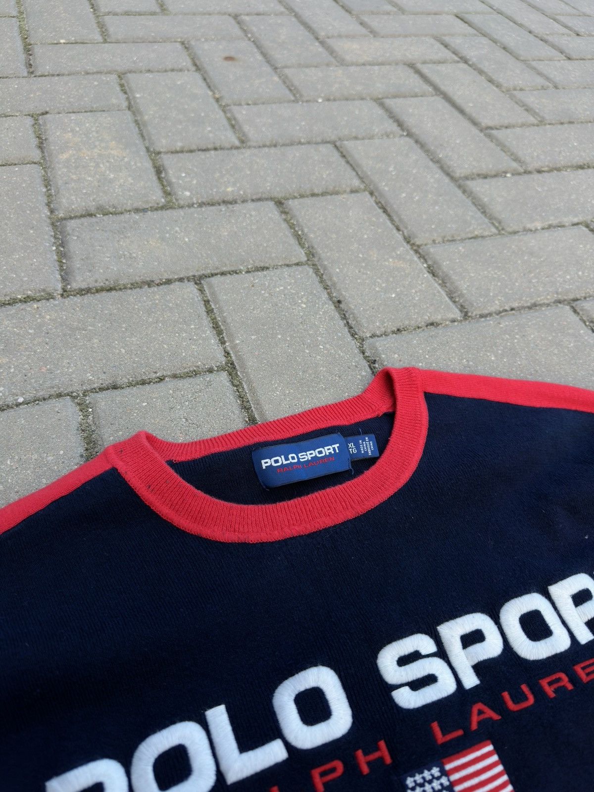 Polo Ralph Lauren Polo Sport sweter sweatshirt ralph lauren Size US XL / EU 56 / 4 - 5 Thumbnail
