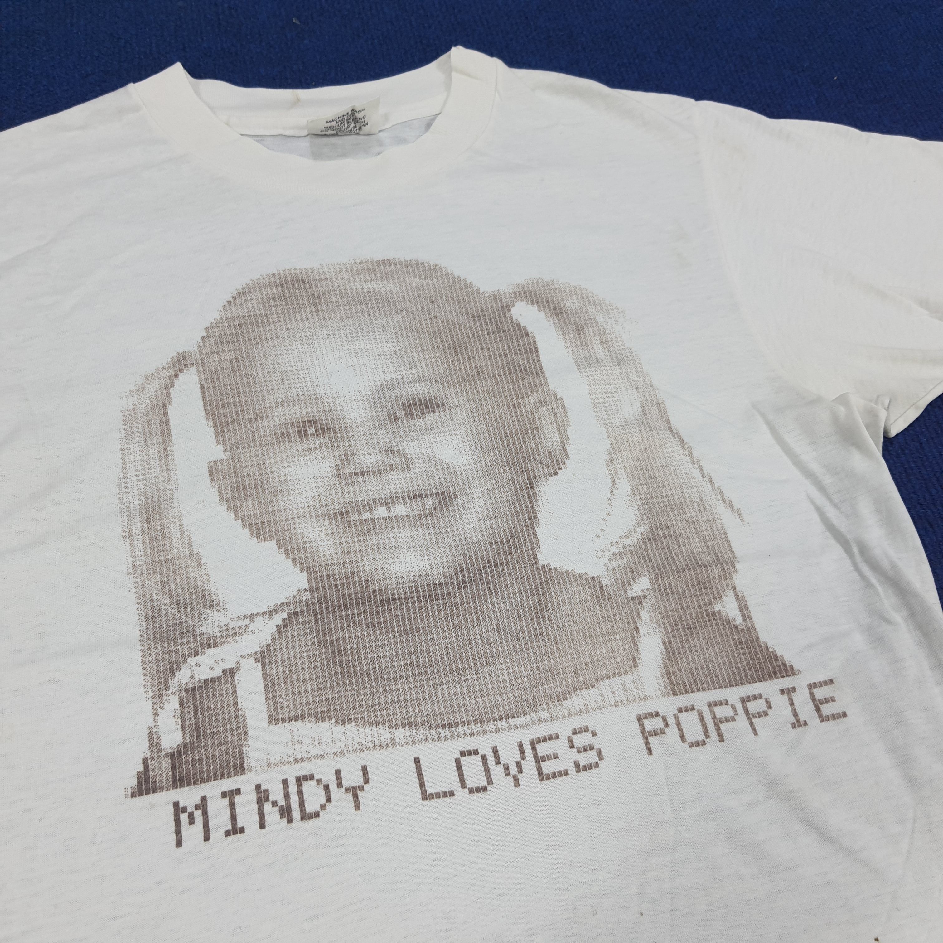 Vintage Vintage Mindy Loves Poppie Photo Tee Tshirt Size US S / EU 44-46 / 1 - 2 Thumbnail
