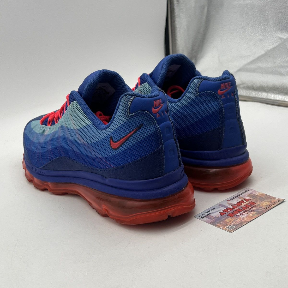 Nike Air max 95 dynamic flywire ultramarine royal Size US 13 / EU 46 - 4 Thumbnail