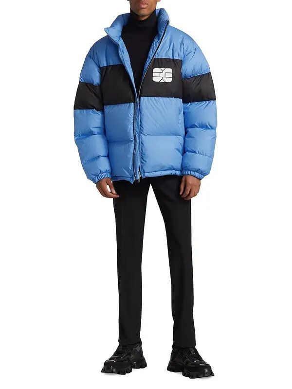 Vetements o1y0924 Shell Jacket in Azure Size US S / EU 44-46 / 1 - 6 Thumbnail