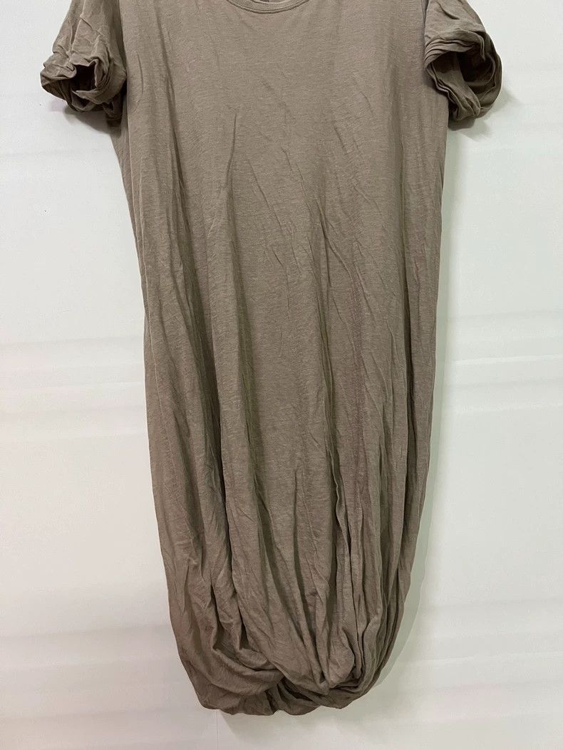 Rick Owens Rick OwensShort Sleeve T-Shirt with Double Spiral Bottom sh Size US XS / EU 42 / 0 - 3 Thumbnail
