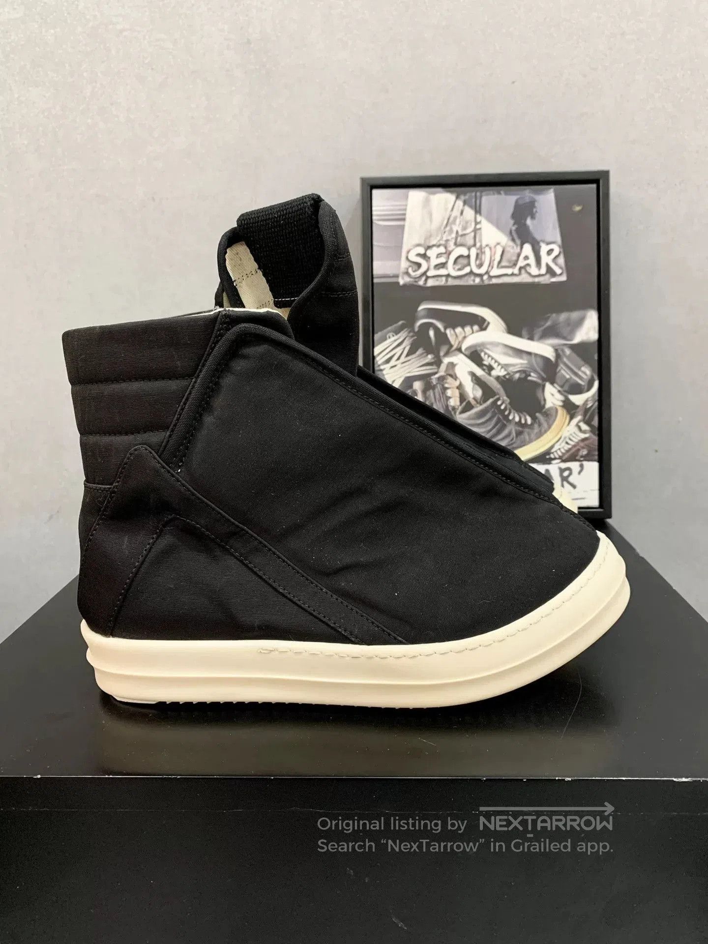 Rick Owens Drkshdw Rick Owens DRKSHDW Hoofdunk Zipper Boots. Size US 7 / EU 40 - 4 Thumbnail