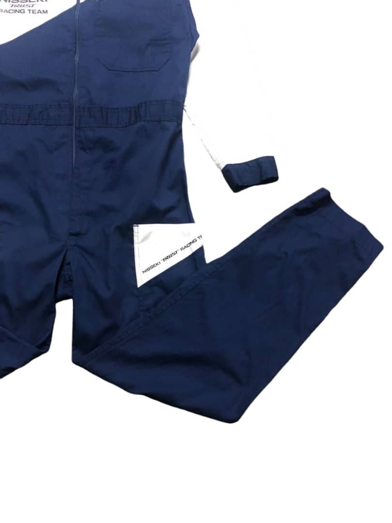 Sports Specialties × Vintage Vintage Nisekki Trust Racing Team Caverall Size US 39 - 10 Thumbnail