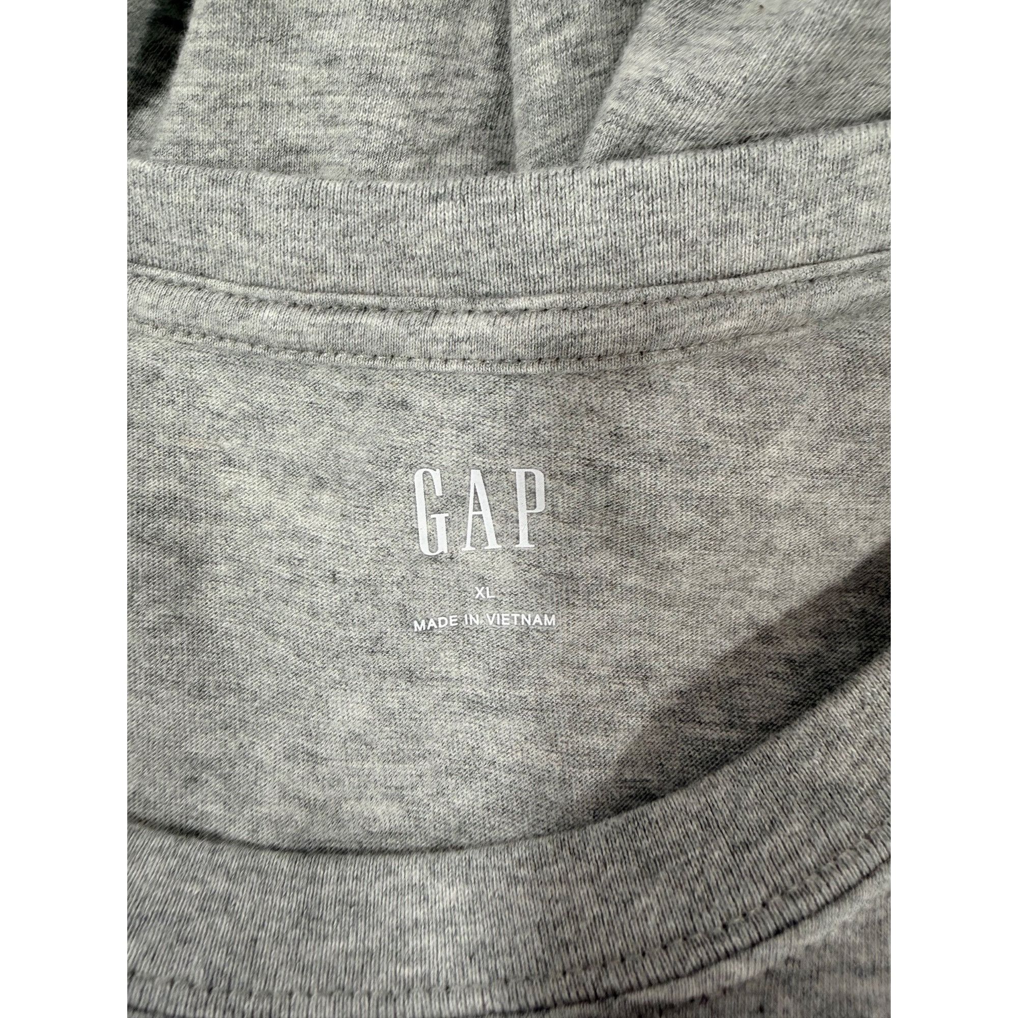 Gap Gap Ombré Logo Gray T-Shirt Unisex XL Rainbow Pride Graphic Size XL / US 12-14 / IT 48-50 - 4 Thumbnail