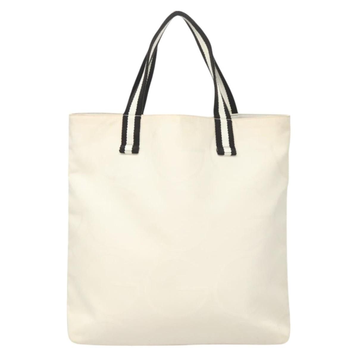 Gucci GUCCI Tote Bag Canvas White Size ONE SIZE - 2 Thumbnail