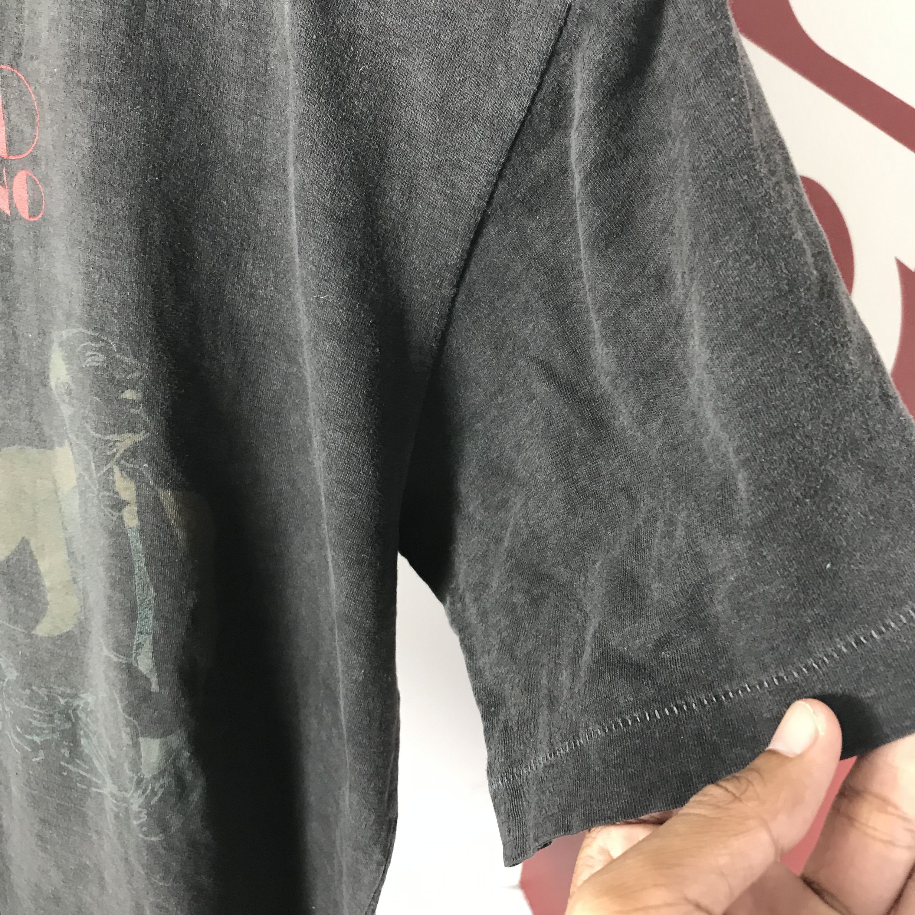 Band Tees Vintage 90s Tango Argentino Black Streetwear Tee Size US M / EU 48-50 / 2 - 5 Thumbnail