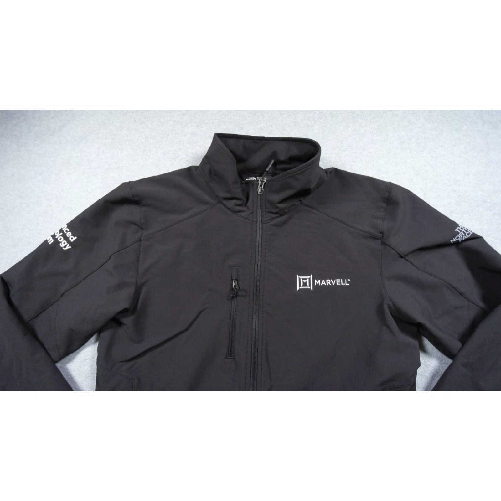 The North Face The North Face Jacket Mens Medium Black Stretch Edge Windwall Outdoors Hike Size US M / EU 48-50 / 2 - 2 Thumbnail