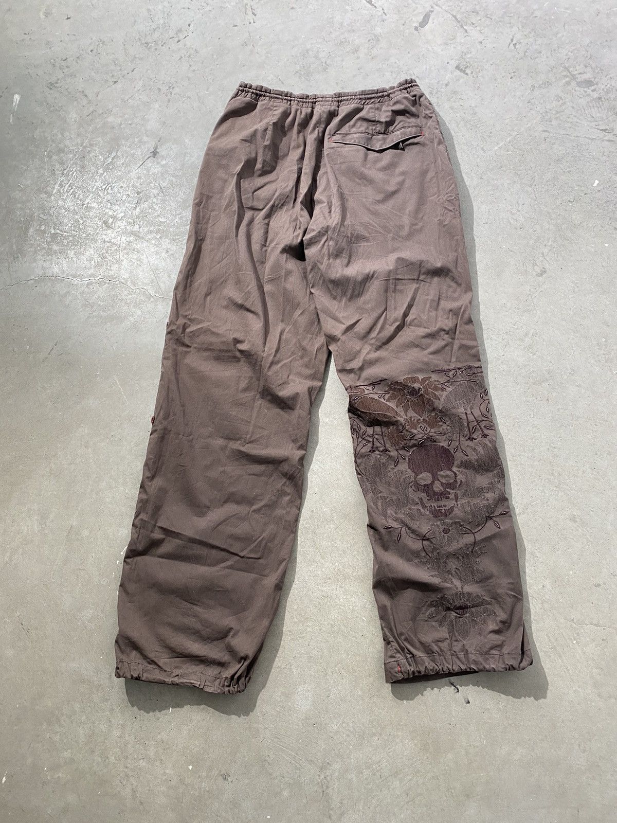 Maharishi Maharishi embroidered skull baggy snopants Size US 32 / EU 48 - 1 Thumbnail