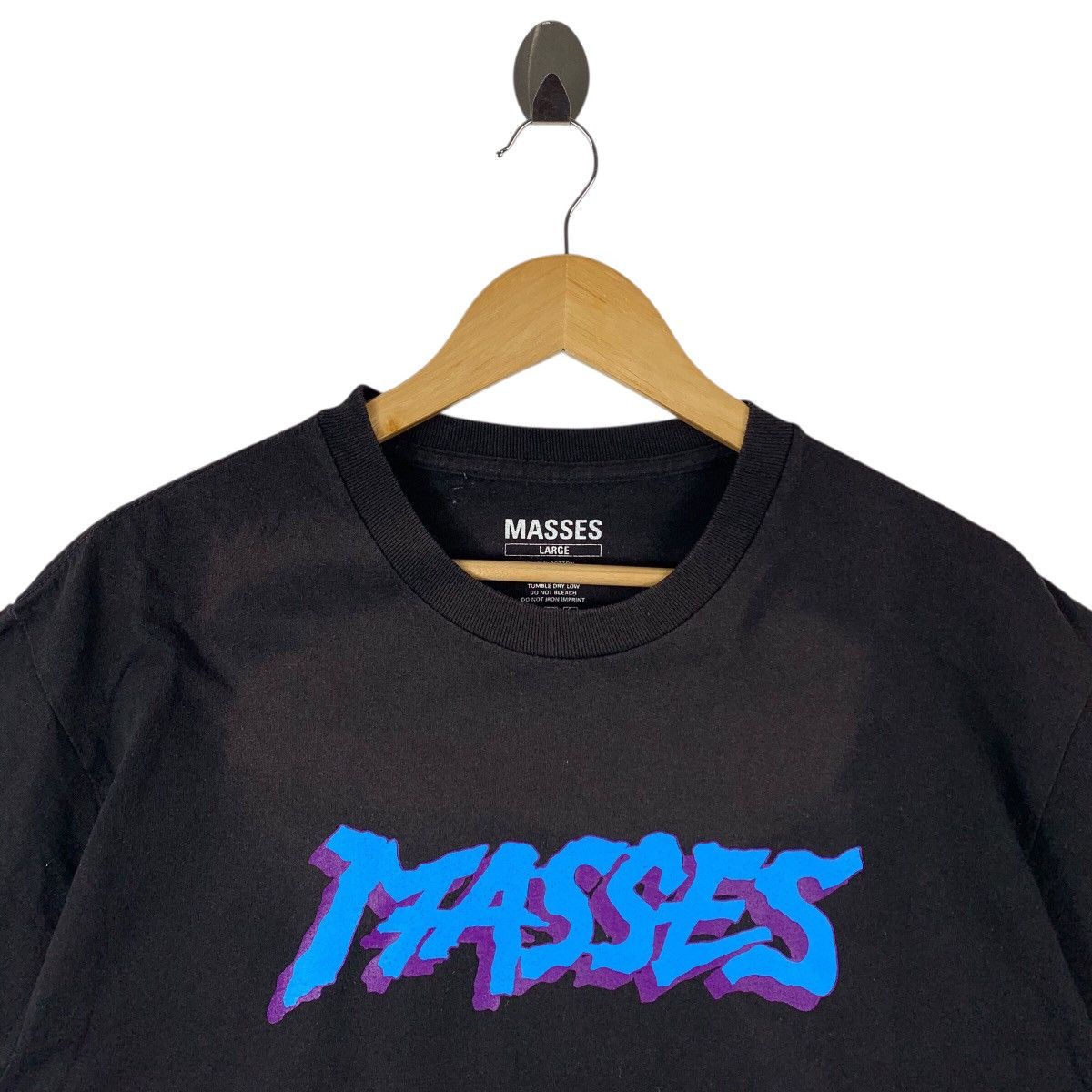 Band Tees MASSES post punk goth anarco australia band tee Size US L / EU 52-54 / 3 - 2 Thumbnail
