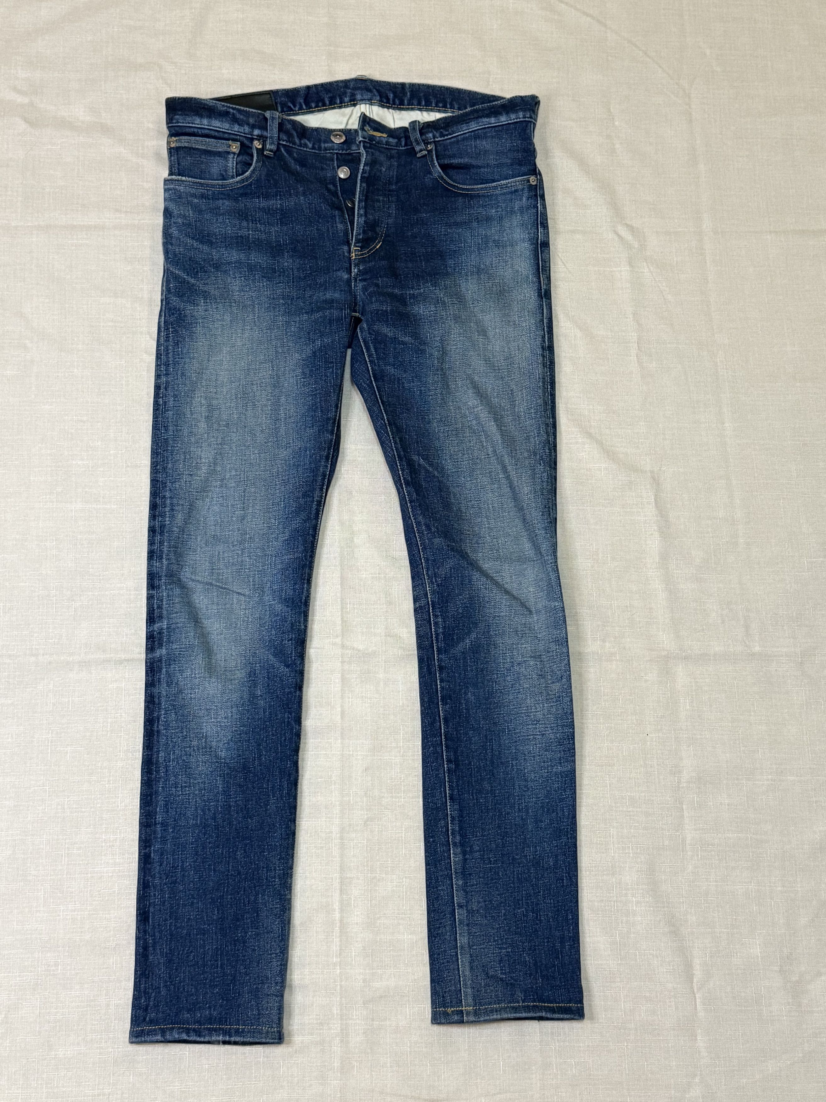 Attachment × Kazuyuki Kumagai Attachment Attachment by Kazuyuki Kumagai Denim Size US 30 / EU 46 - 1 Thumbnail