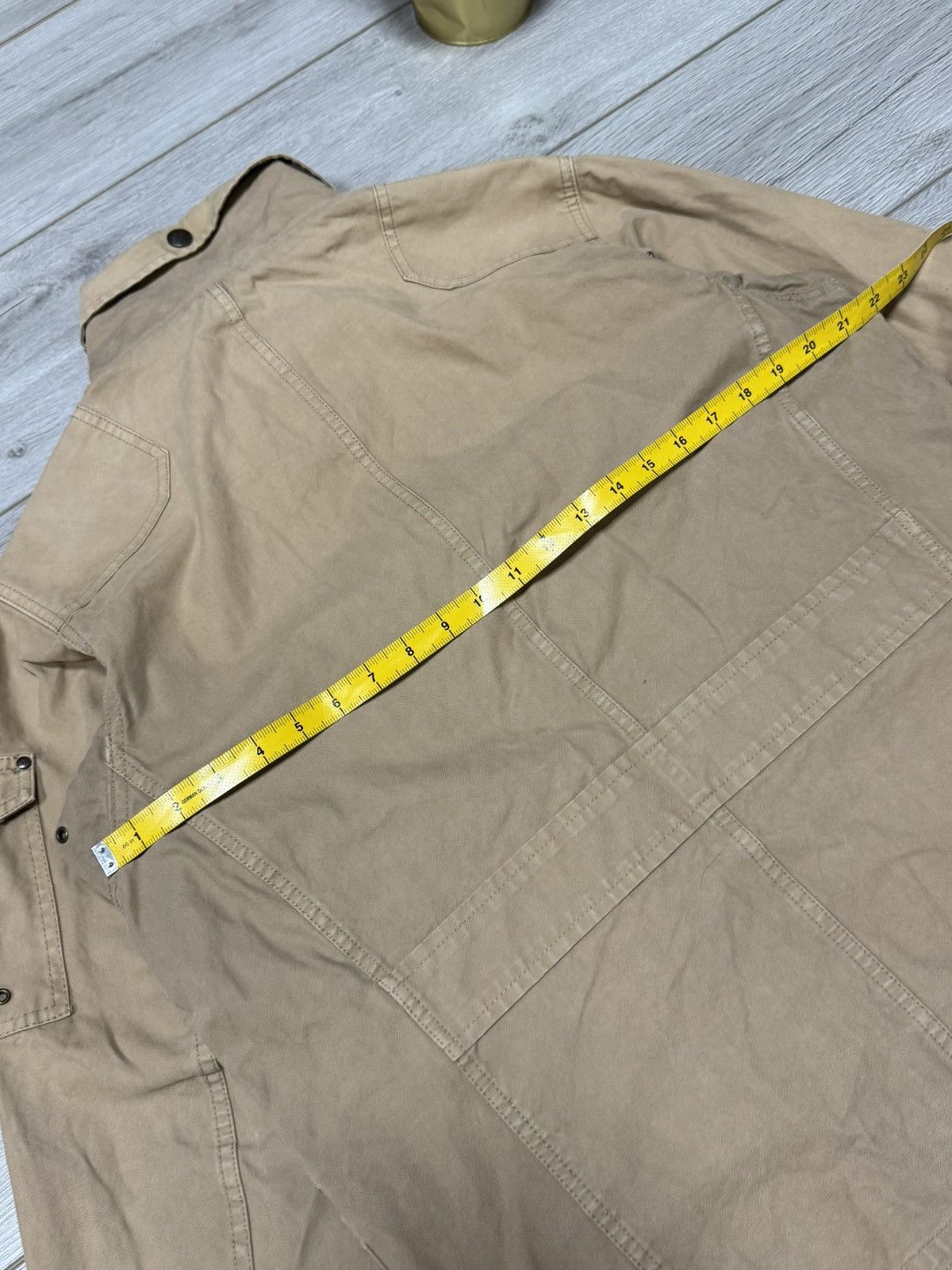 Polo Ralph Lauren POLO Ralph Lauren military utility jacket zip multipocket Size US L / EU 52-54 / 3 - 12 Thumbnail
