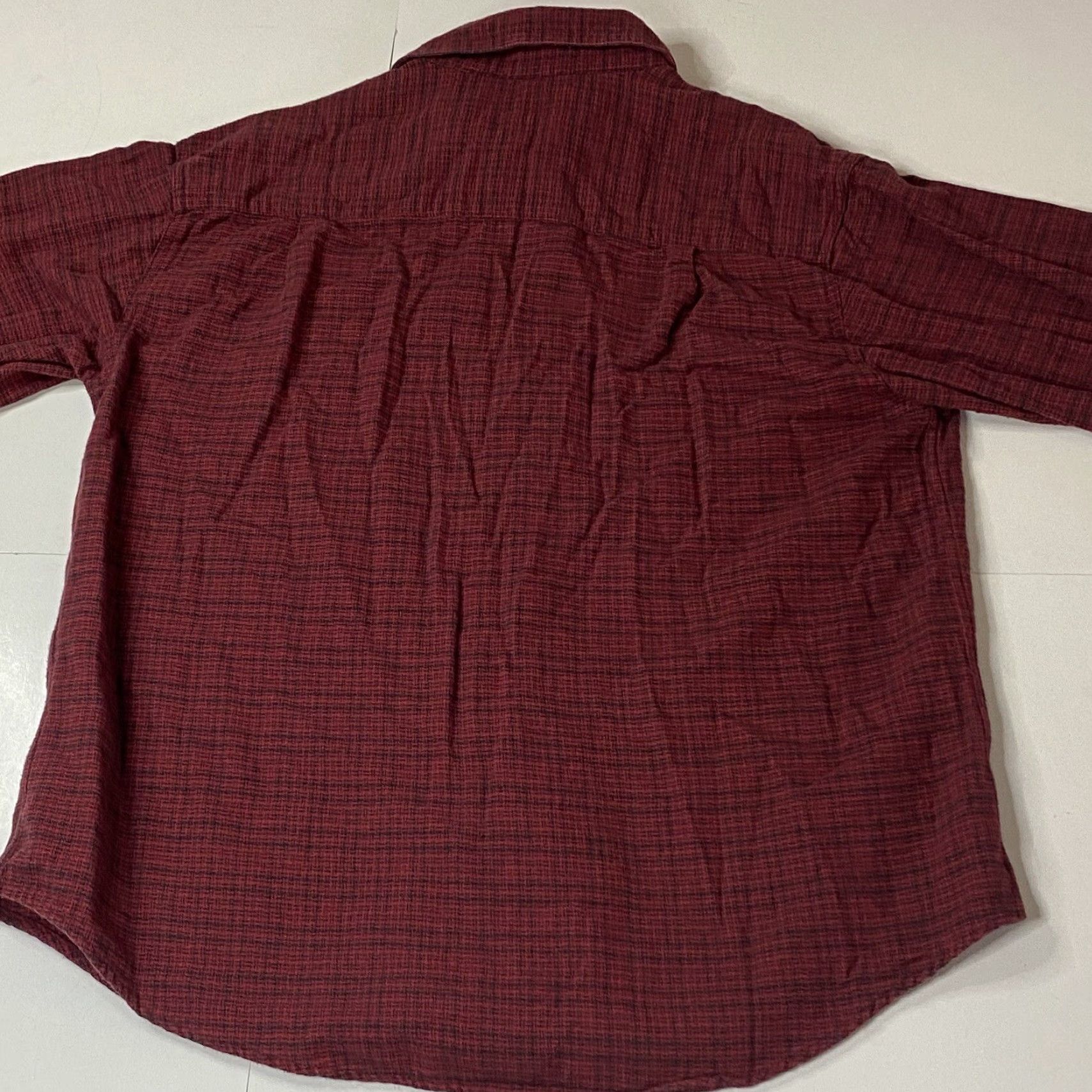 Vintage VTG Woolrich John Rich and Bros Button-Up Shirt Mens M Plaid Red Woolrich Wool 100% Cotton Flannel Button-Down Classic Fall Winter All Seasons Pockets Size US M / EU 48-50 / 2 - 3 Thumbnail