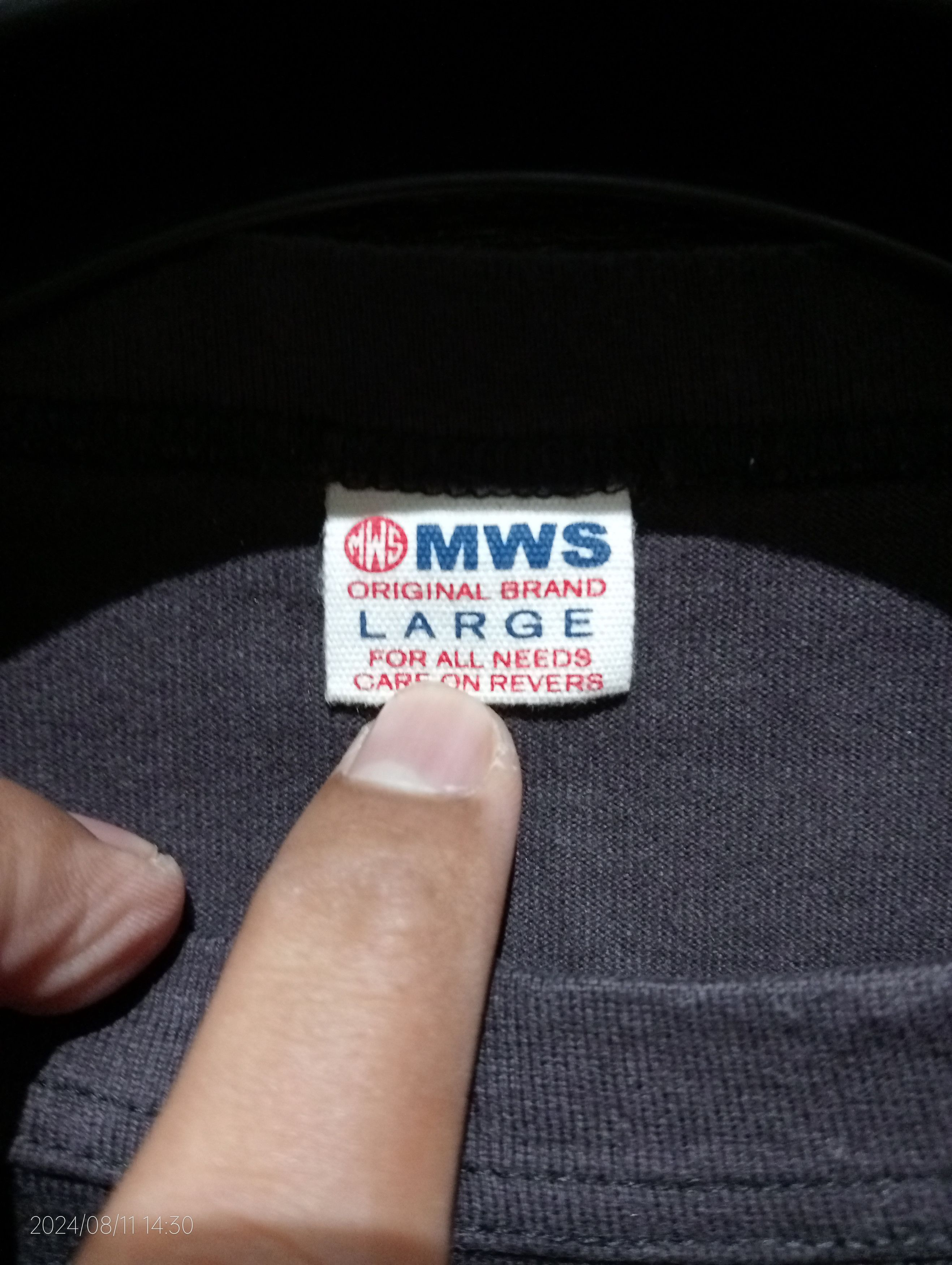 Japanese Brand Vintage MWS Daytona to S.F Jankmans MC Tee Size US L / EU 52-54 / 3 - 3 Thumbnail