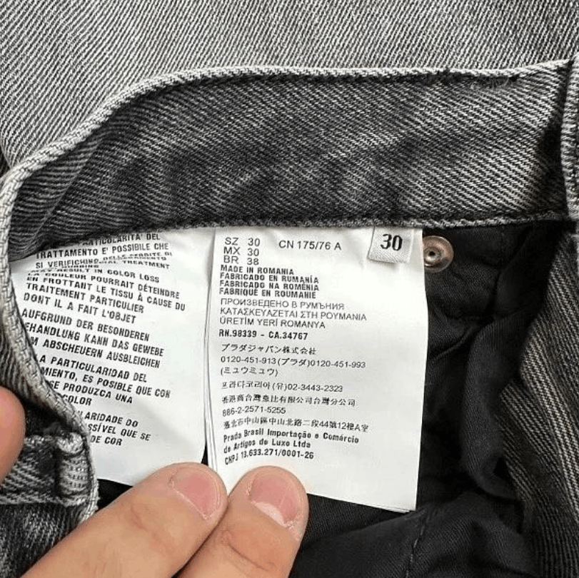 Prada Prada jeans Size US 30 / EU 46 - 4 Thumbnail