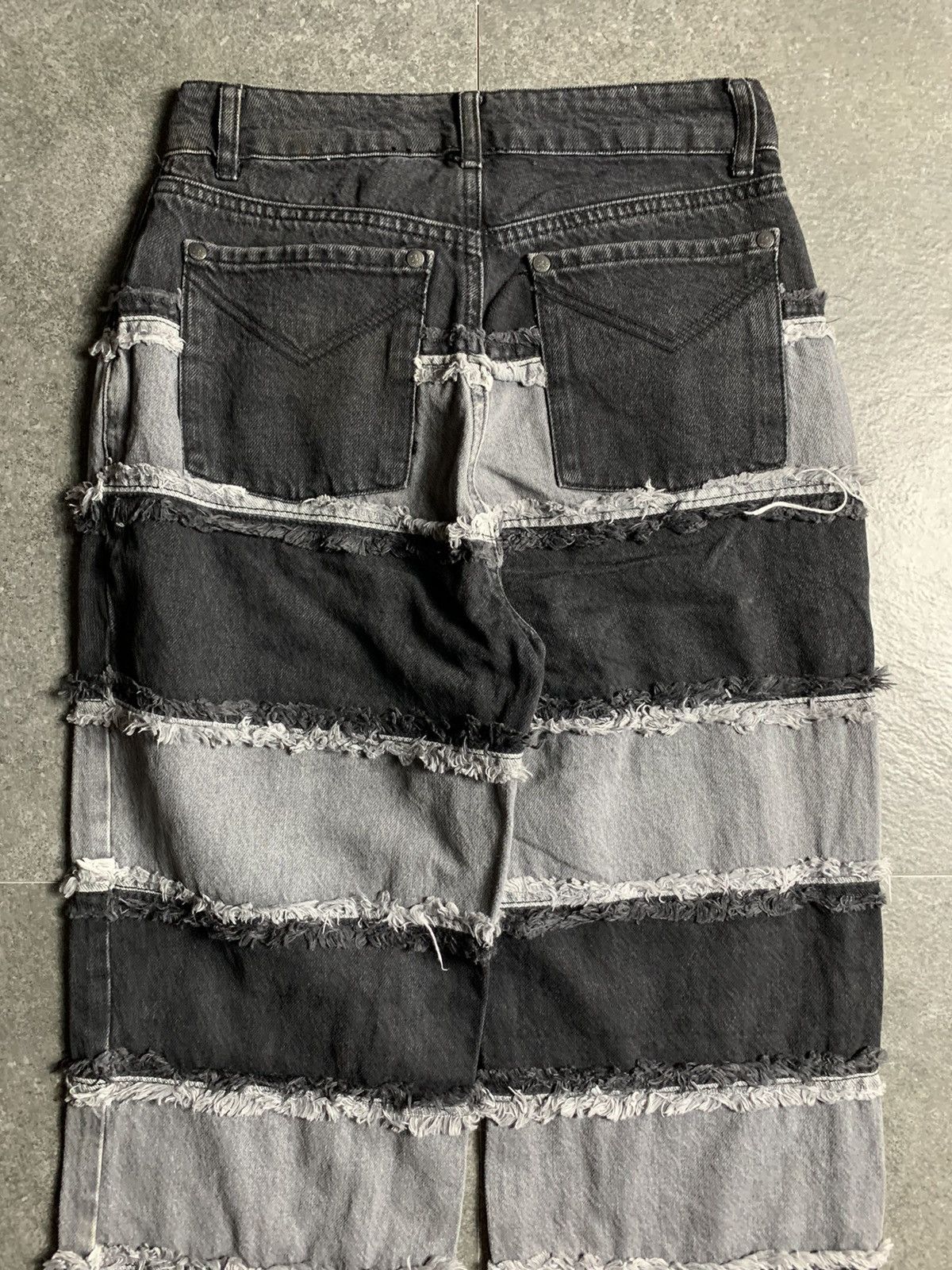 Hysteric Glamour × Japanese Brand 2000s Rugged Unfinished Hagi Pants Size US 27 - 10 Thumbnail