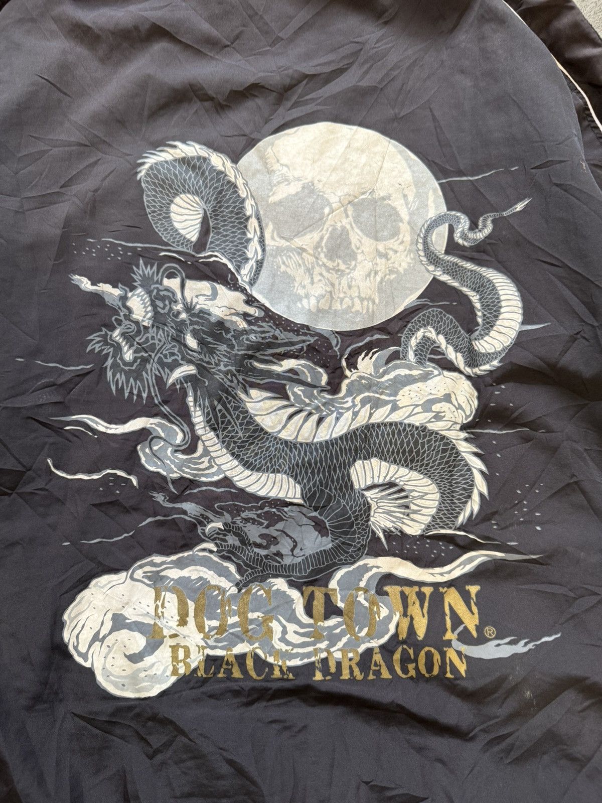 Dogtown DOG TOWN BLACK DRAGON JACKET Size US XL / EU 56 / 4 - 3 Thumbnail