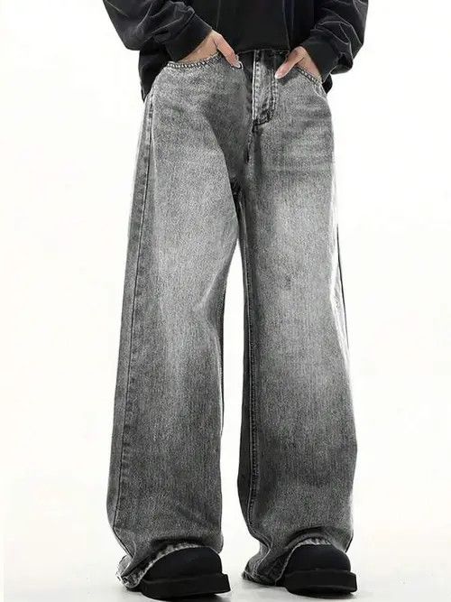 Japanese Brand × Vintage Casual Vintage loose fit jeans denim Size US 30 / EU 46 - 1 Thumbnail