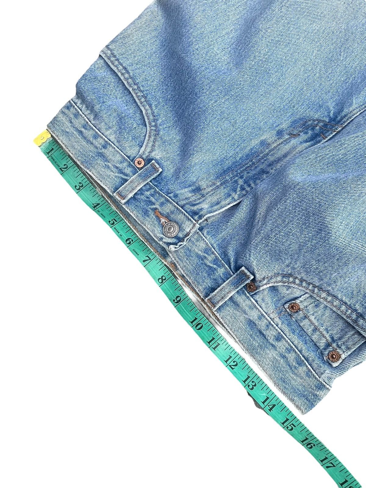 Levi's Vintage Levis 512 Faded Denim Size US 30 / EU 46 - 7 Thumbnail