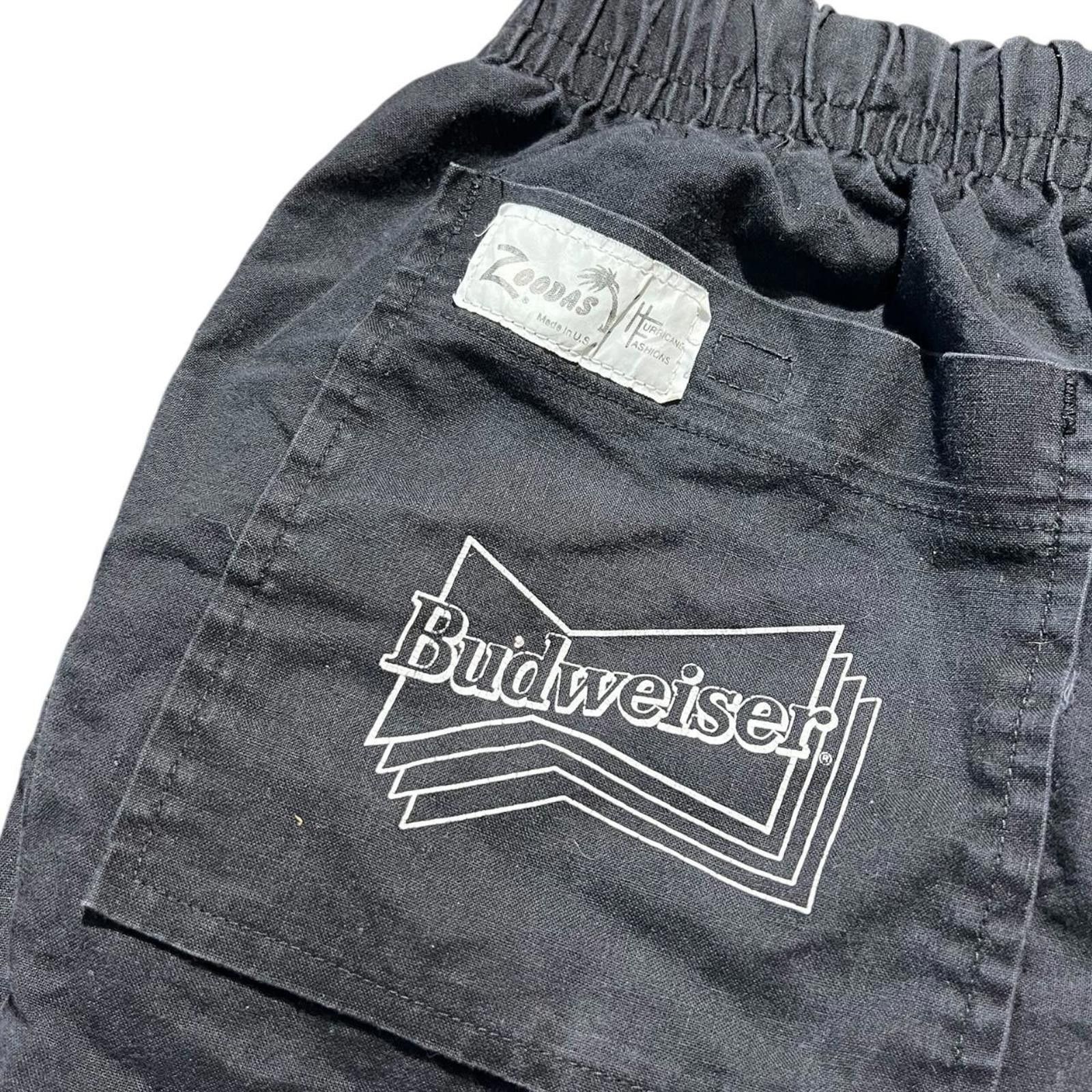 Budweiser Vintage Budweiser Zoodas Shorts 80s Size US 32 / EU 48 - 4 Thumbnail