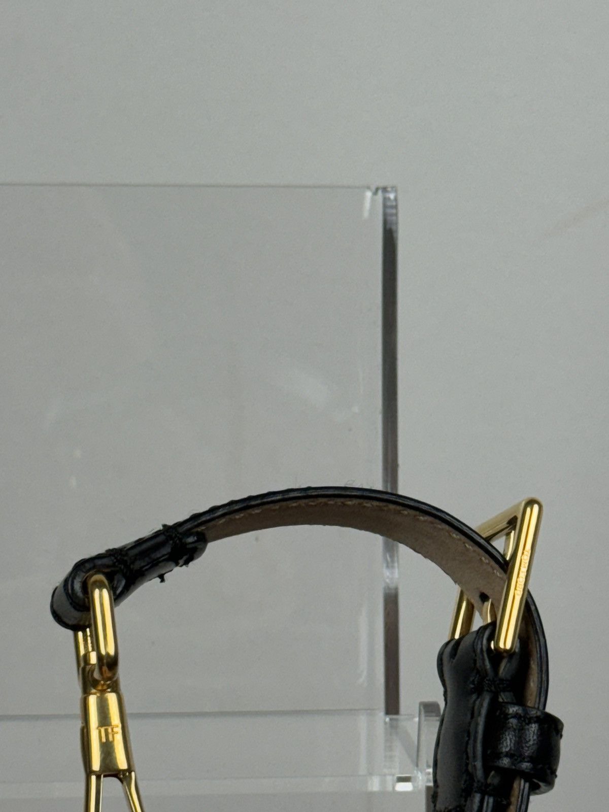 Tom Ford Leather belt Tom Ford original luxury casual item Size ONE SIZE - 5 Thumbnail