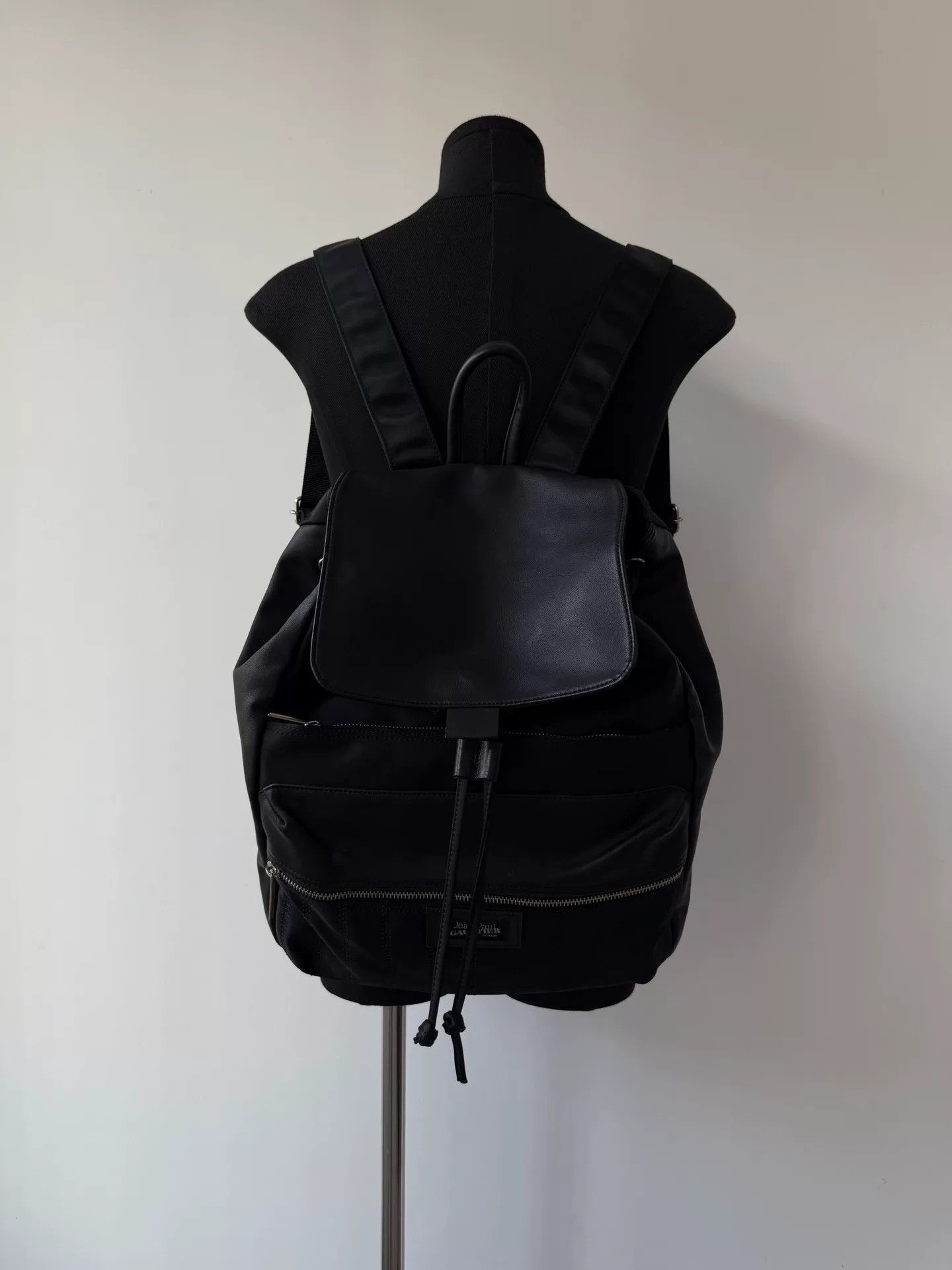 Jean Paul Gaultier Jean Paul Gaultier multifunctional backpack Size ONE SIZE - 1 Thumbnail