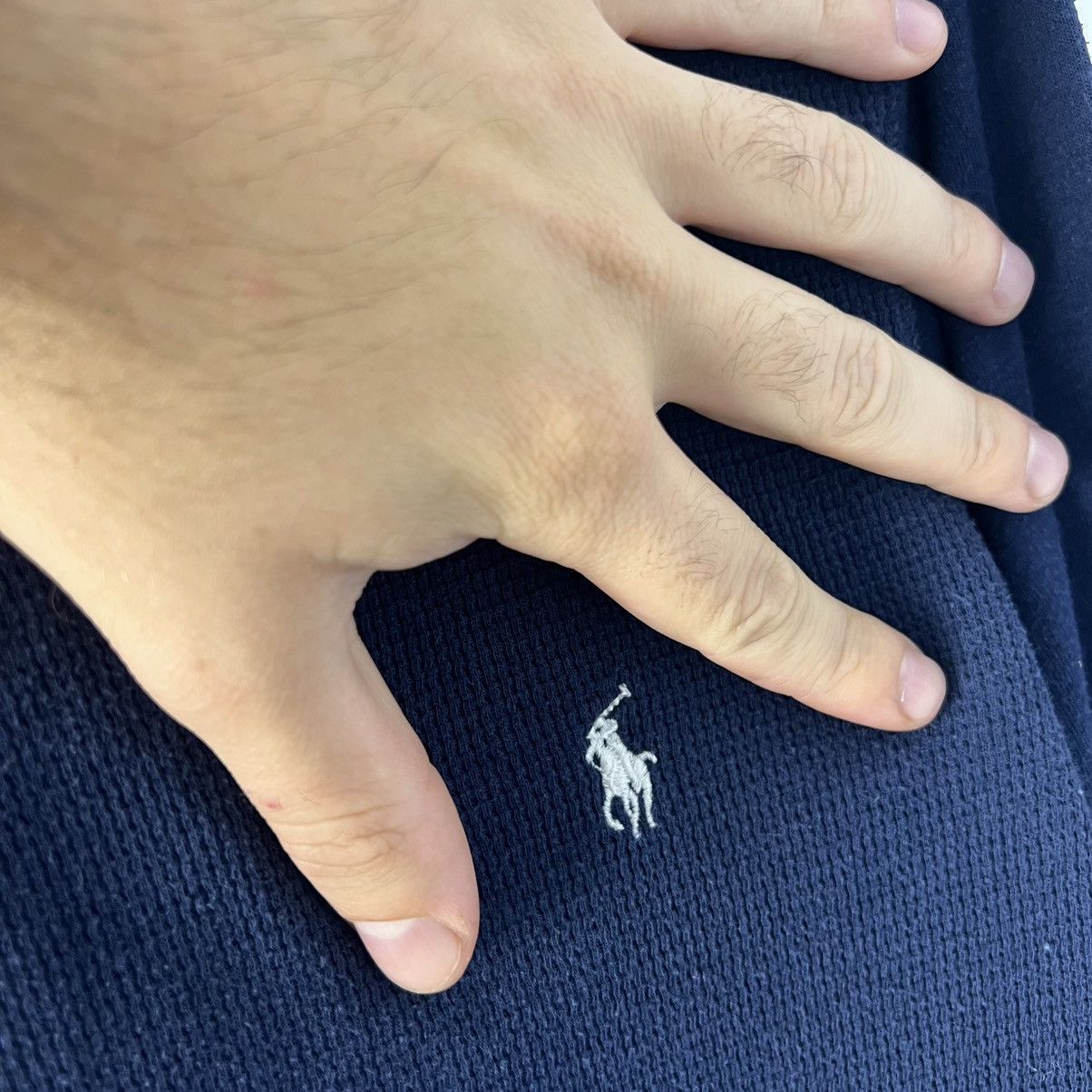 Polo Ralph Lauren Luxury Polo Ralph Lauren Waffle Long Sleeve Size US S / EU 44-46 / 1 - 3 Thumbnail