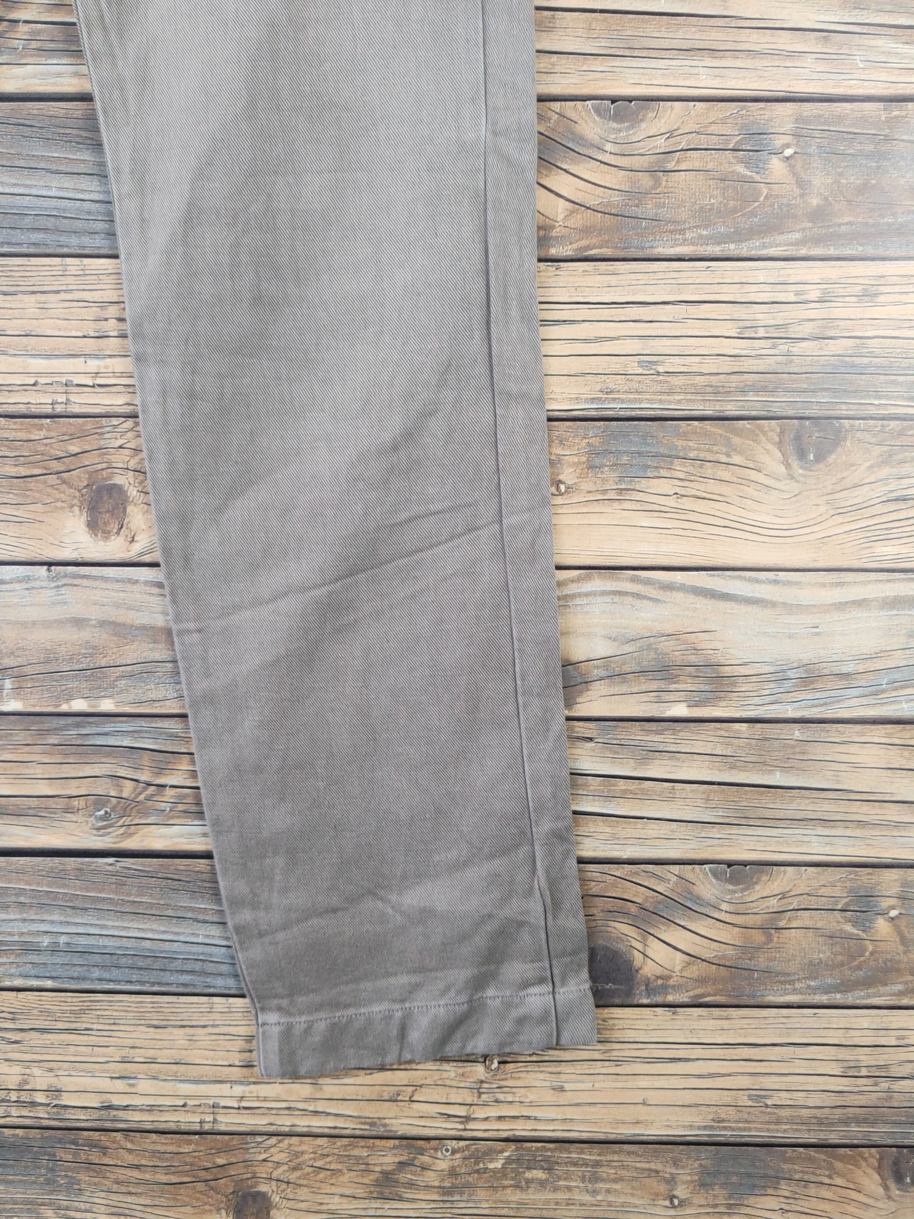ONS DL Ons Olive Faded Multipocket Cargo Pants #2105 Size US 30 / EU 46 - 6 Thumbnail