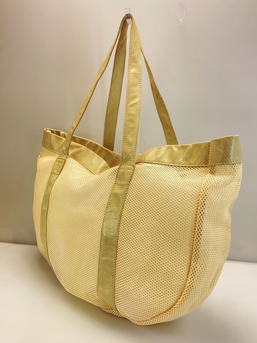 Maison Margiela Mesh Leather Trim Tote Bag Size ONE SIZE - 2 Thumbnail