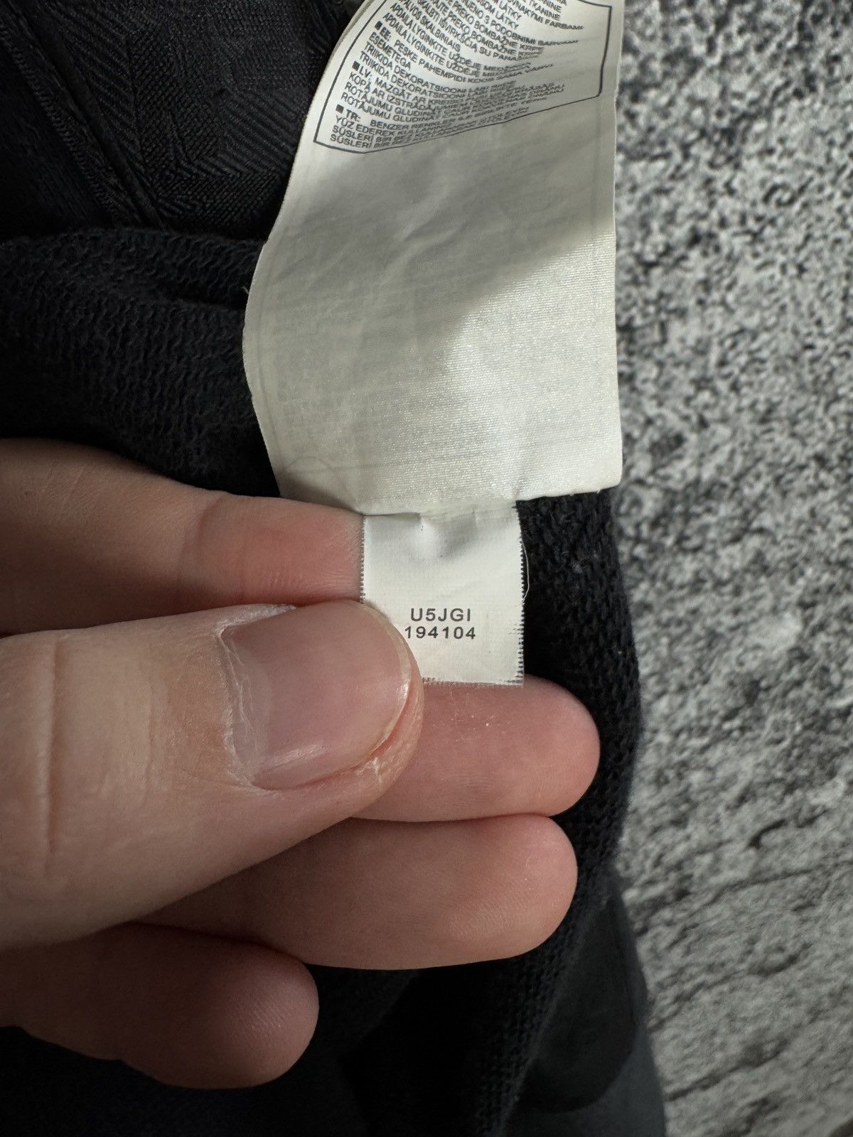 Nike Vintage Nike Air 72 Full Zip Black Hoodie Retro Size XL Size US XL / EU 56 / 4 - 12 Thumbnail