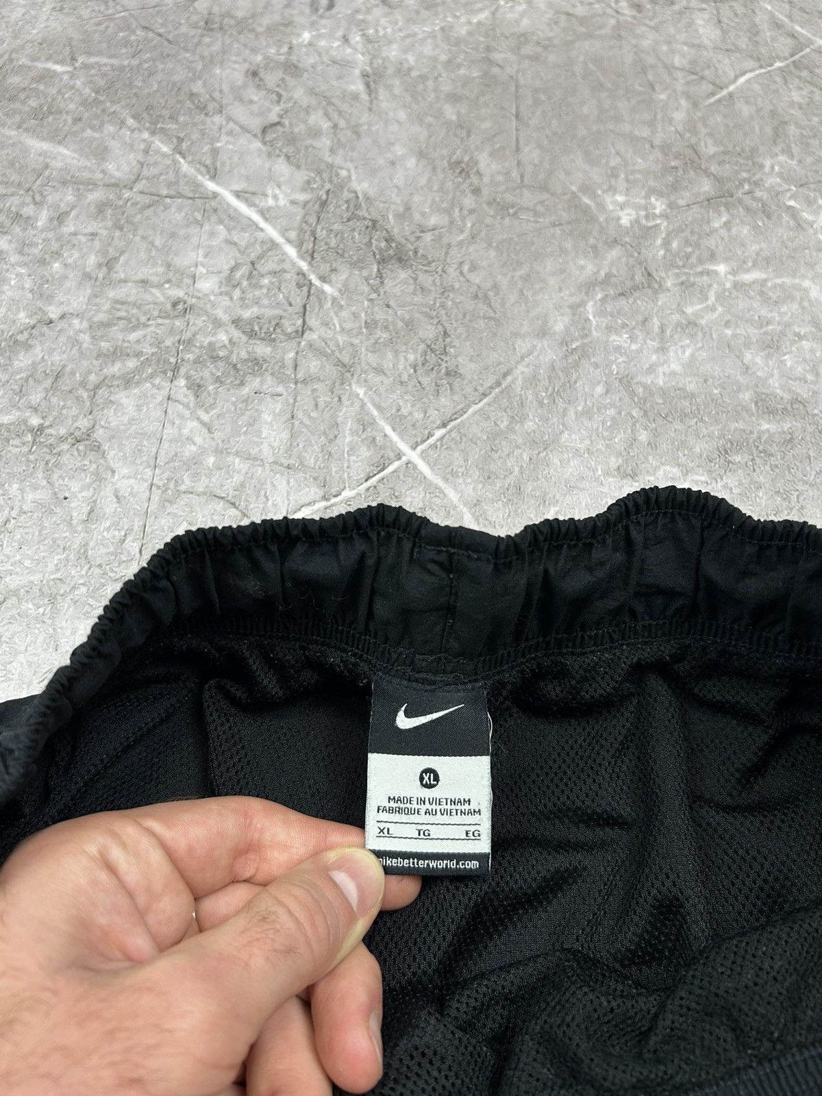 Nike × Vintage Vintage Nike Track Pants Y2K Size US 34 / EU 50 - 4 Thumbnail
