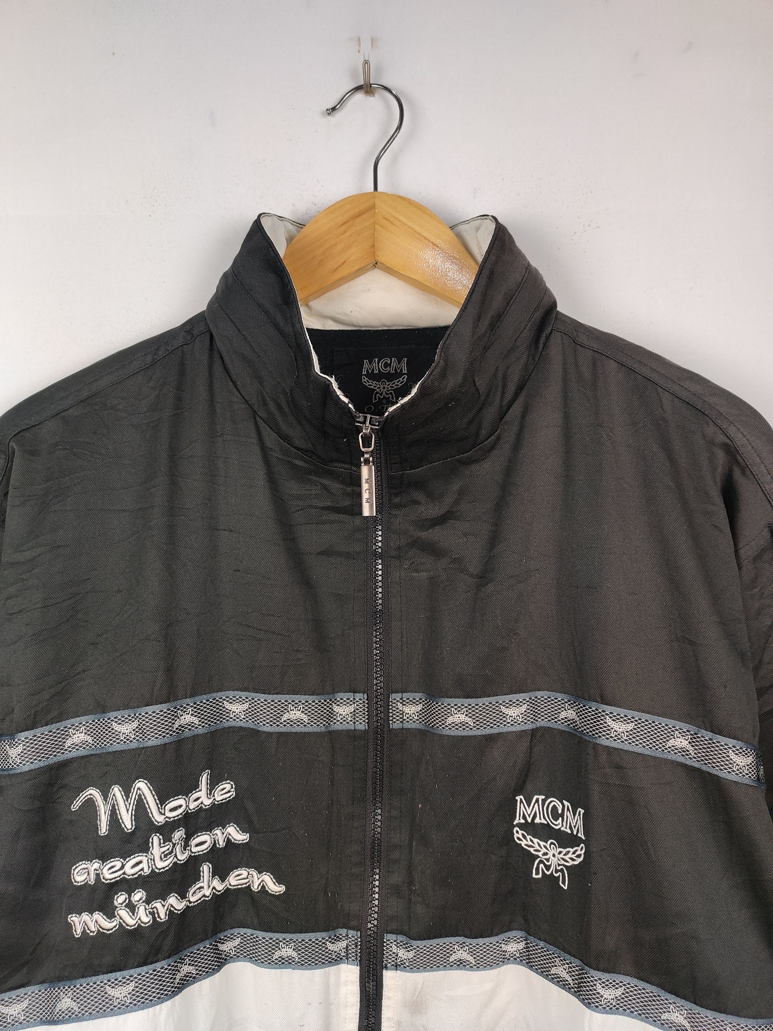 MCM MCM Zipper Jacket Size US L / EU 52-54 / 3 - 2 Thumbnail