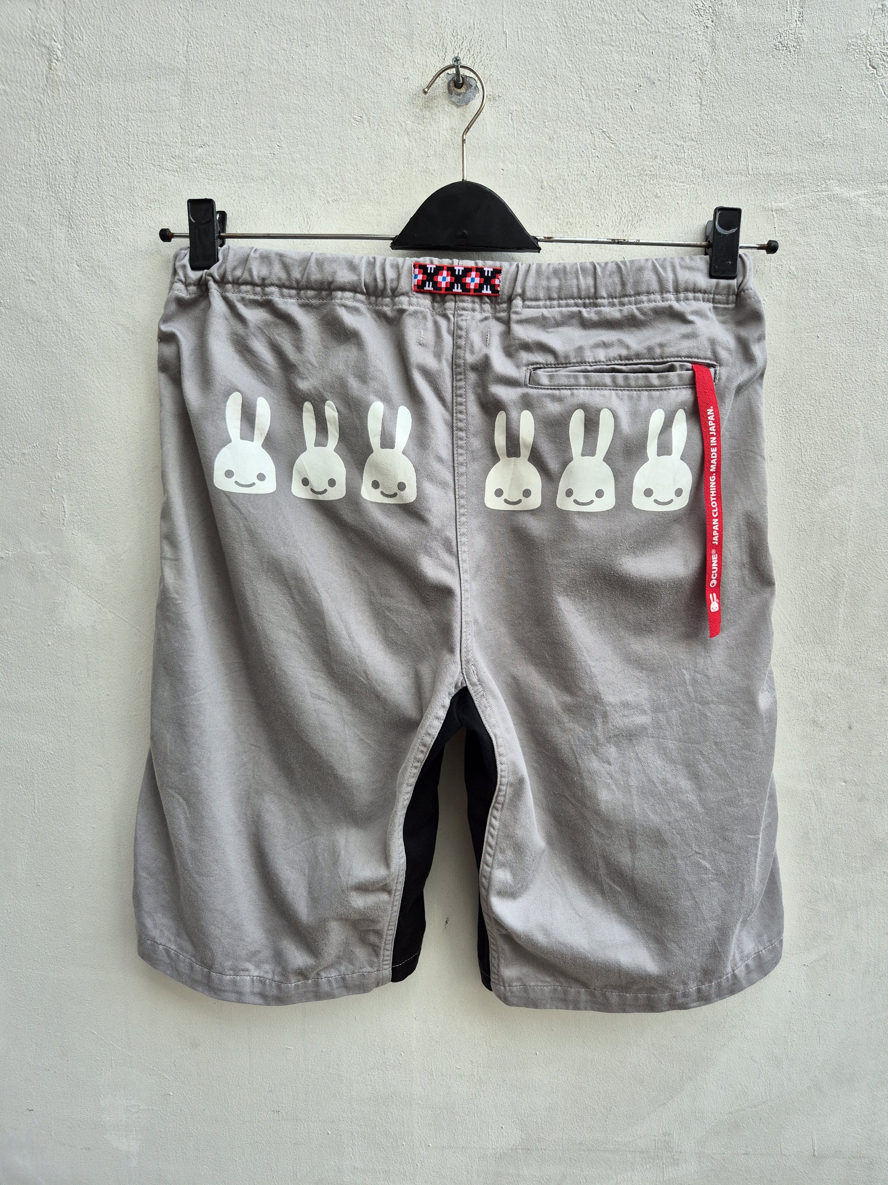 Japanese Brand Cune Rabbit Shorts Size US 33 - 1 Thumbnail