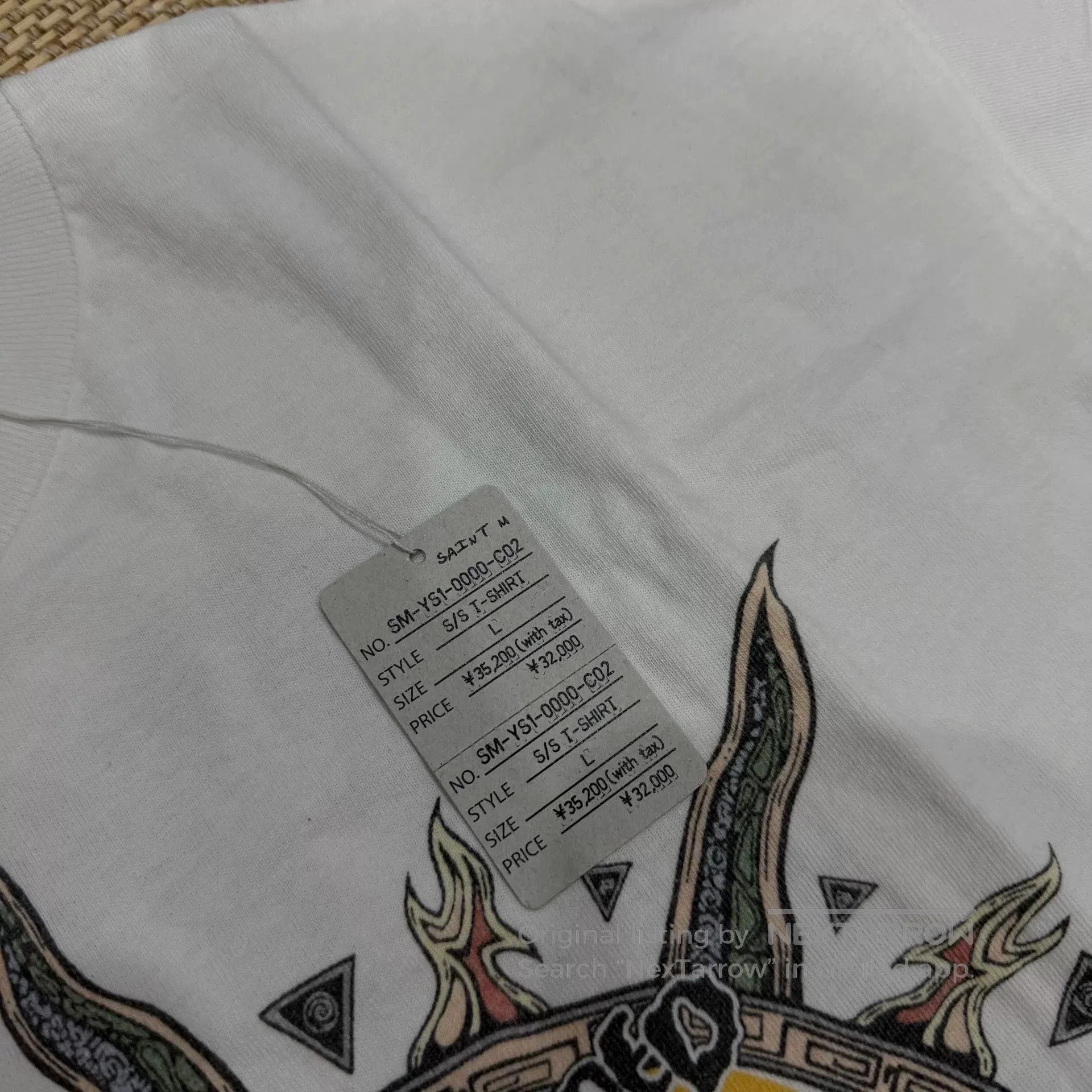 Saint Michael Saint Michael CPFM Vintage Smile Face Tee. Size US L / EU 52-54 / 3 - 3 Thumbnail