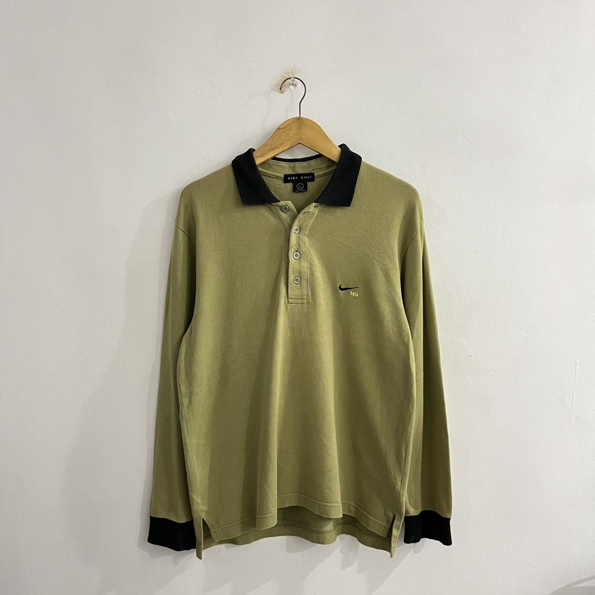 Nike Nike Golf Vintage Halfbutton Size US L / EU 52-54 / 3 - 1 Thumbnail