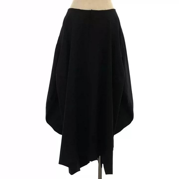 Comme des Garcons Comme Des Garcons size S Black Retro Half Skirt Size 24" / US 00 / IT 34 - 2 Thumbnail