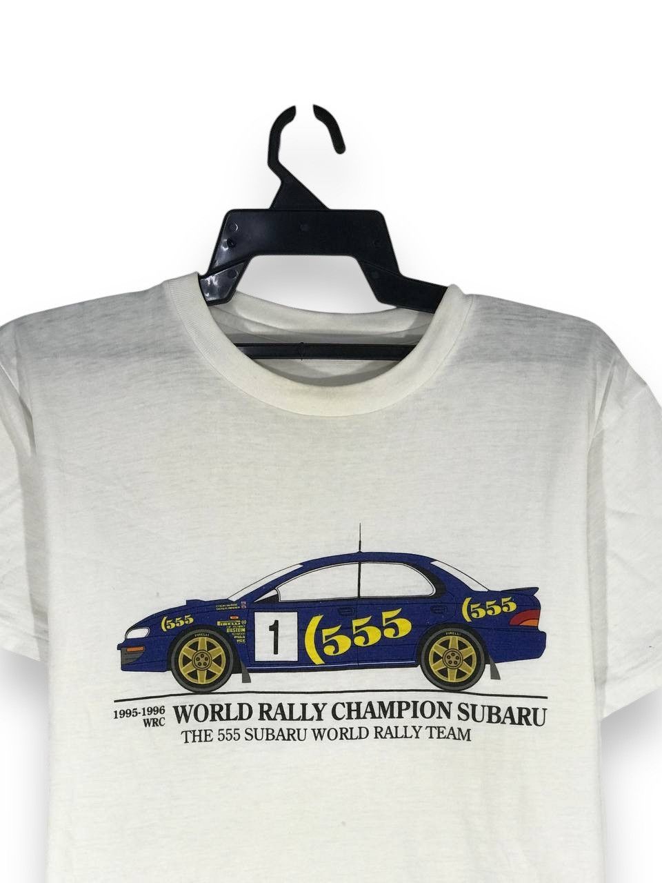 Vintage Vintage subaru impreza jdm car 555 worlds rally championship Size US L / EU 52-54 / 3 - 2 Thumbnail