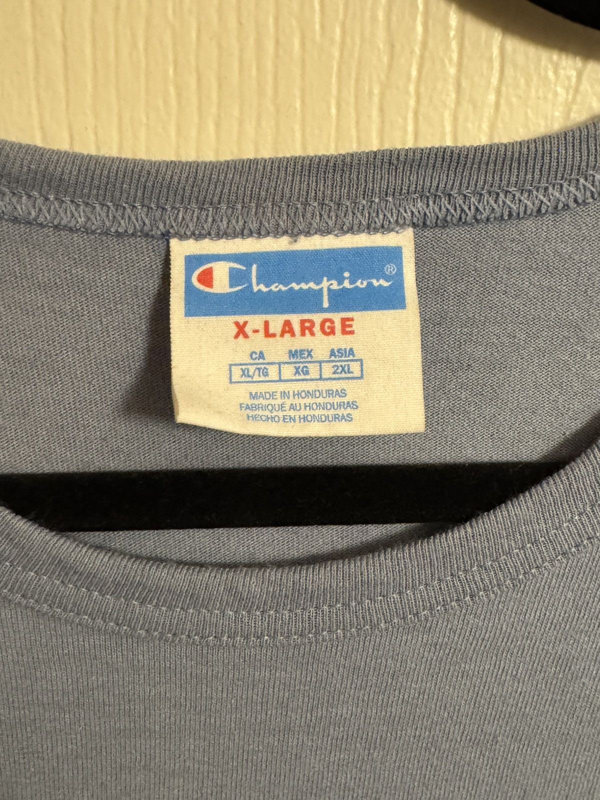 Champion Champions Embroidered Rose T-Shirt Size US XL / EU 56 / 4 - 3 Thumbnail