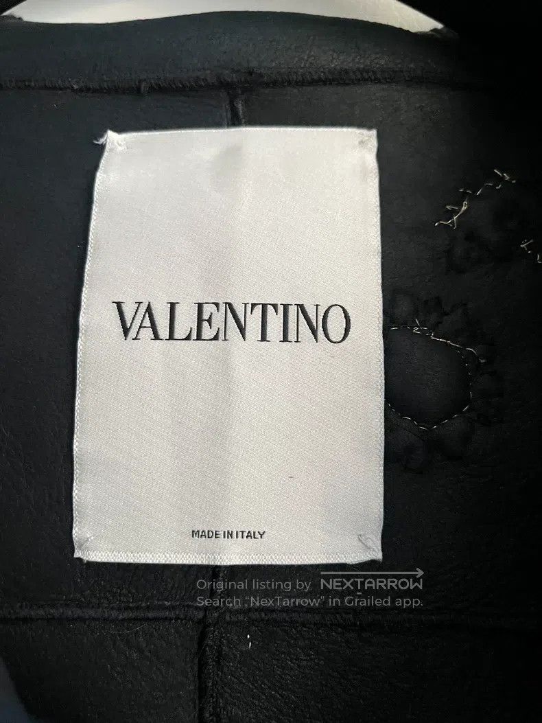 Valentino Valentino Heavy embroidered fur jacket Size S / US 4 / IT 40 - 5 Thumbnail