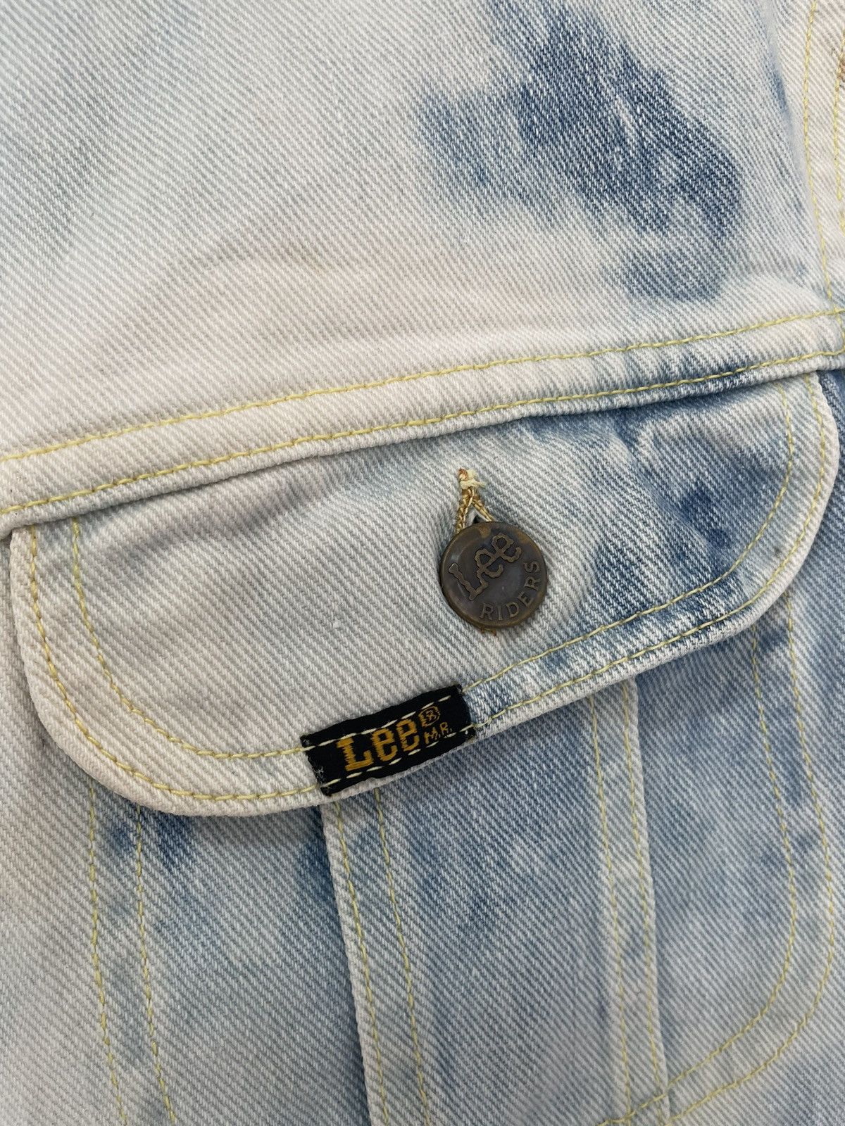 Lee VINTAGE 70s LEE PATD DENIM JACKET Size US S / EU 44-46 / 1 - 7 Thumbnail
