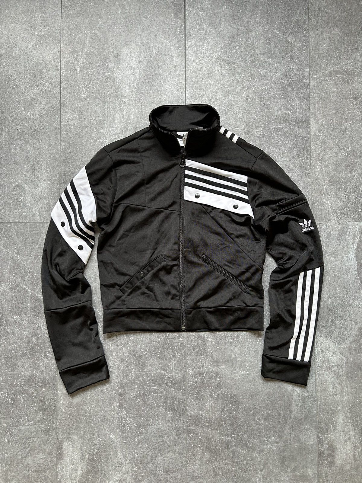 image of Sample Adidas Danielle Cathari Reconstruction Jacket in Black, Women's (Size Small)