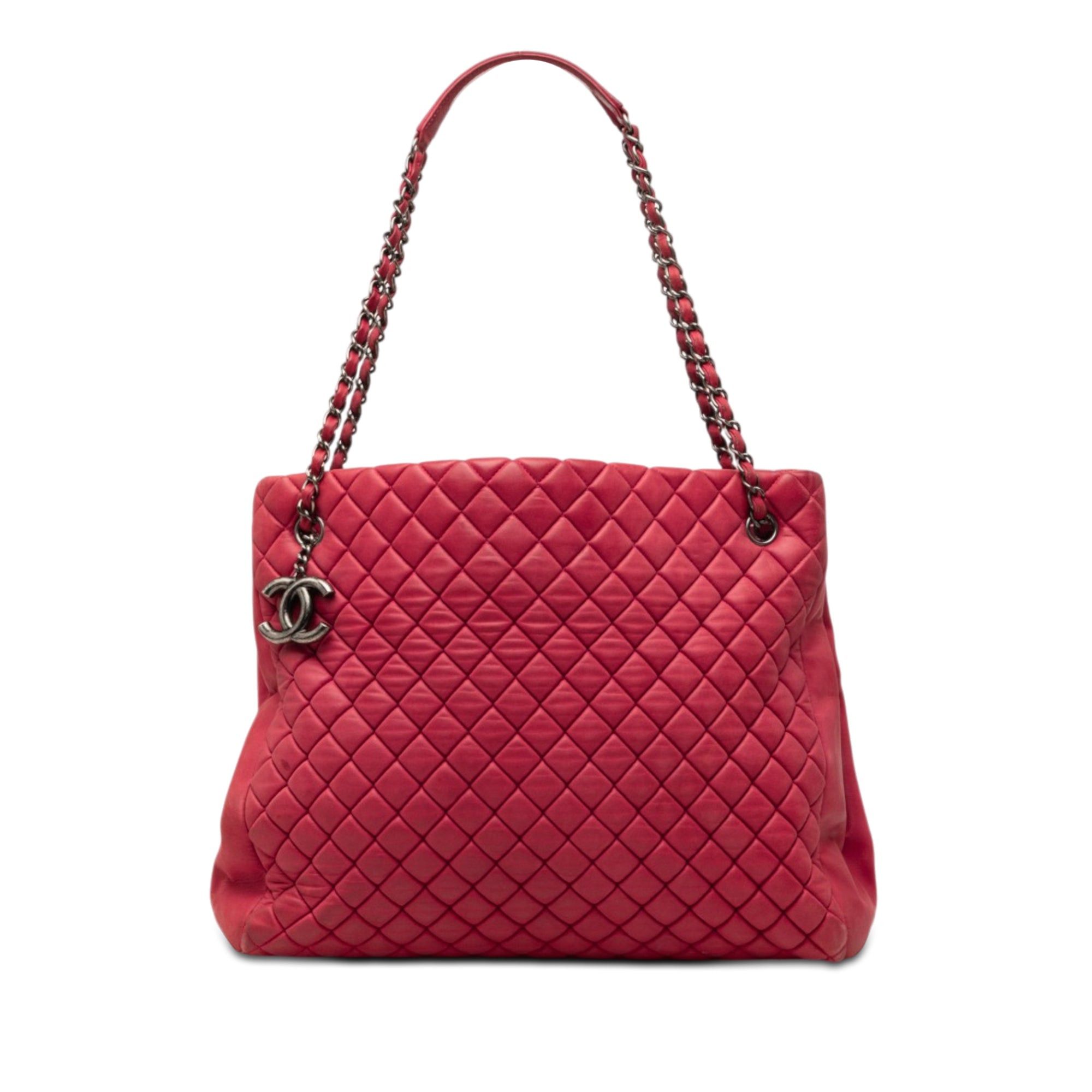 Chanel Quilted Iridescent Calfskin New Bubble Tote Size ONE SIZE - 1 Thumbnail