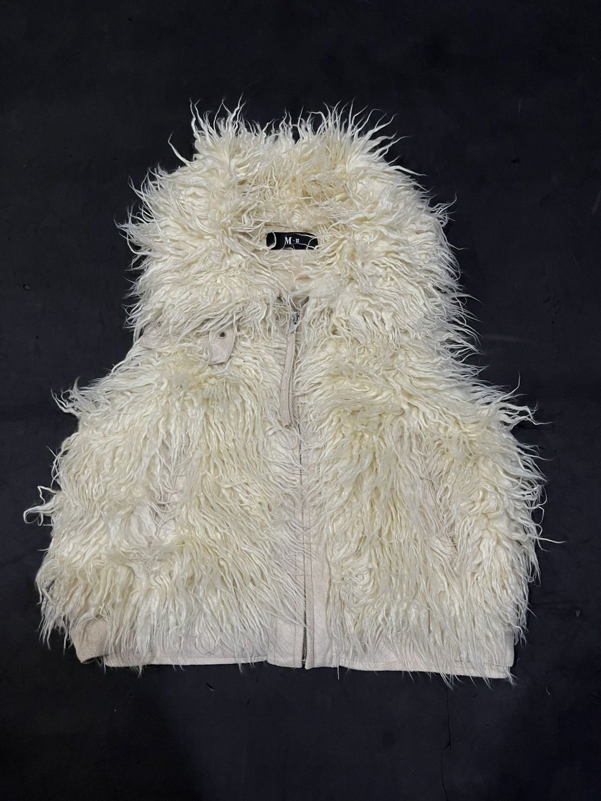 GOA M-II archive faux fur vest Size US S / EU 44-46 / 1 - 1 Thumbnail