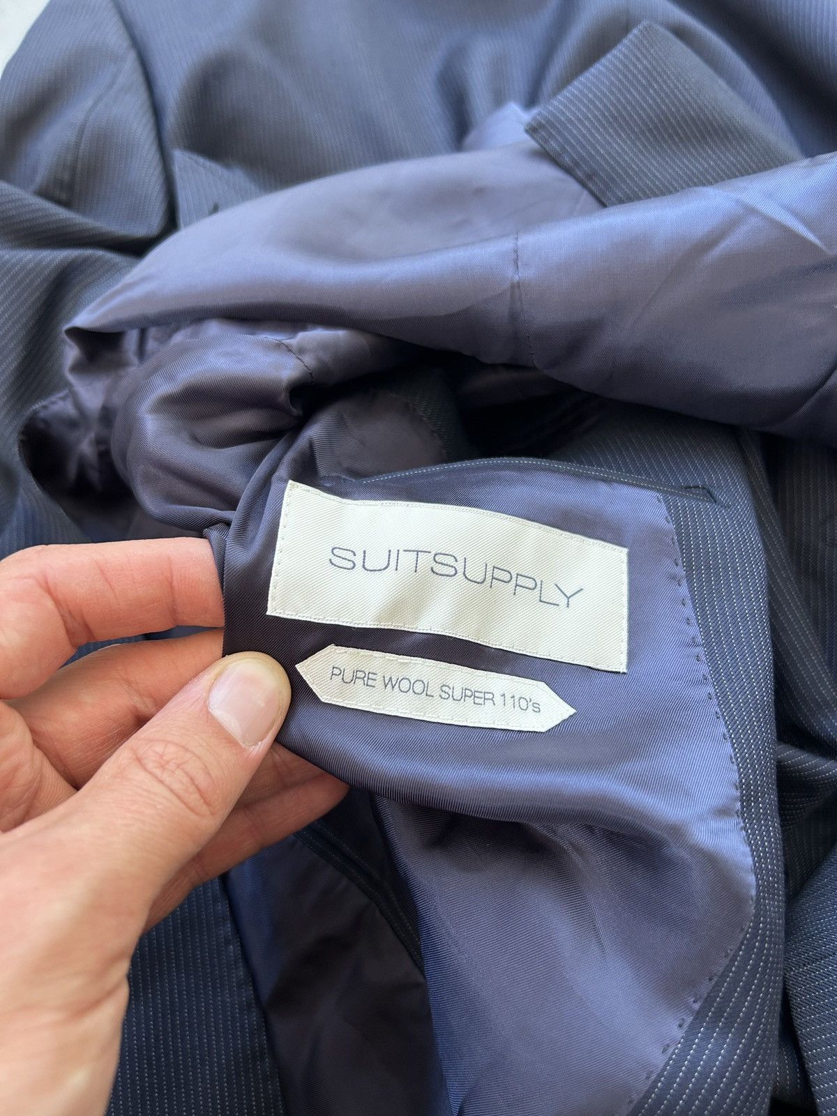 Suitsupply Suitsupply blazer pure wool Size 40R - 7 Thumbnail